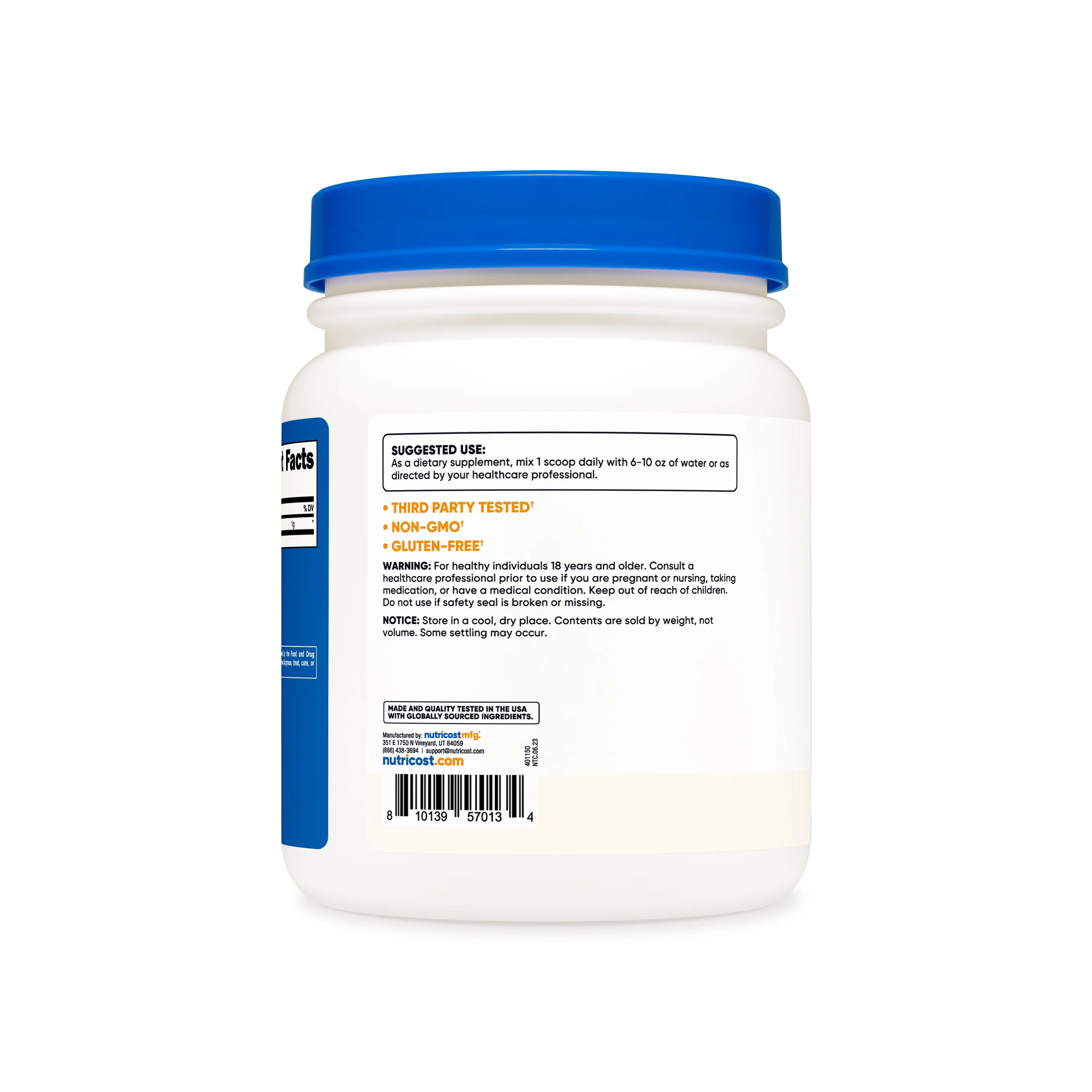 Nutricost L-Tyrosine Powder - Image 9