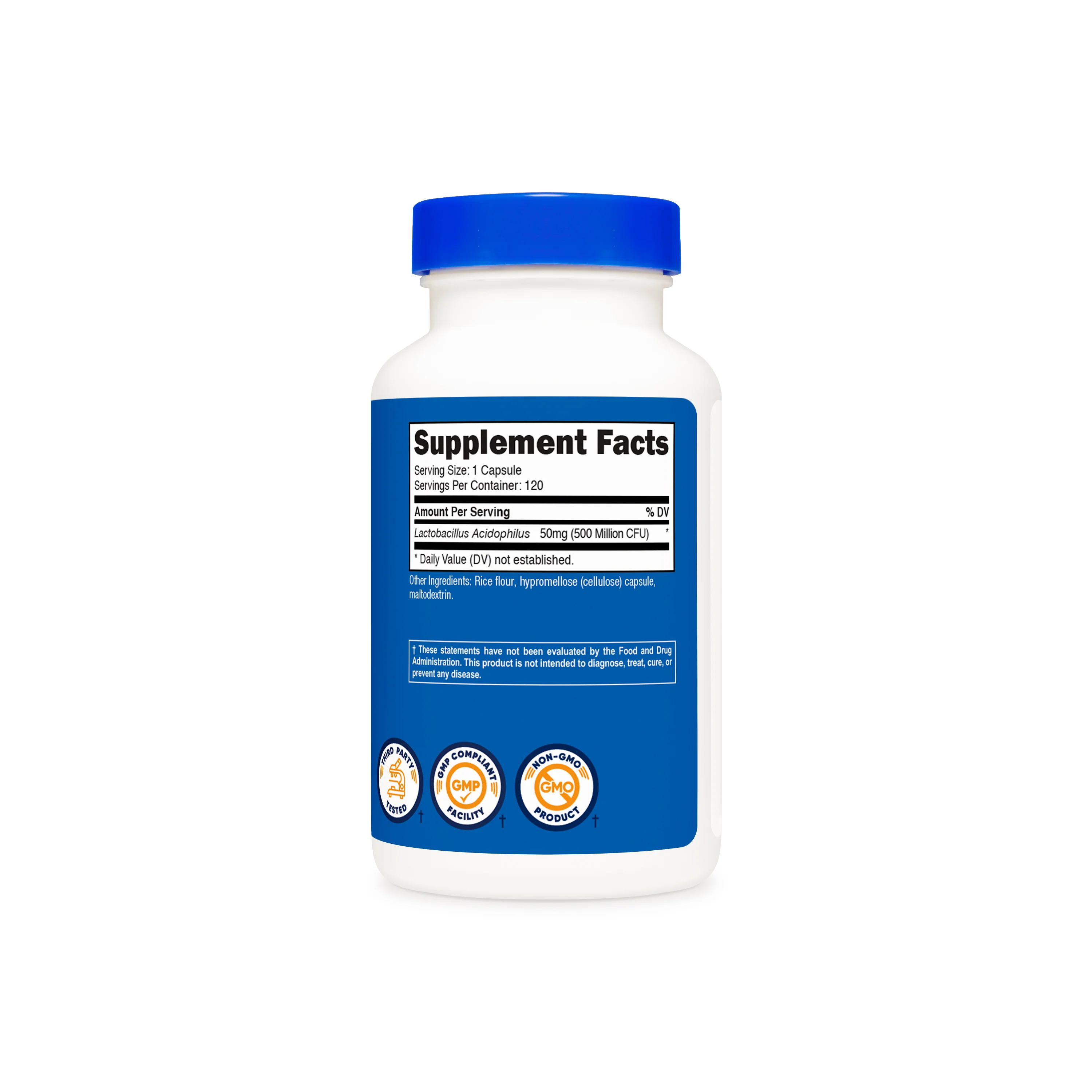 Nutricost Lactobacillus Acidophilus Capsules - Image 8