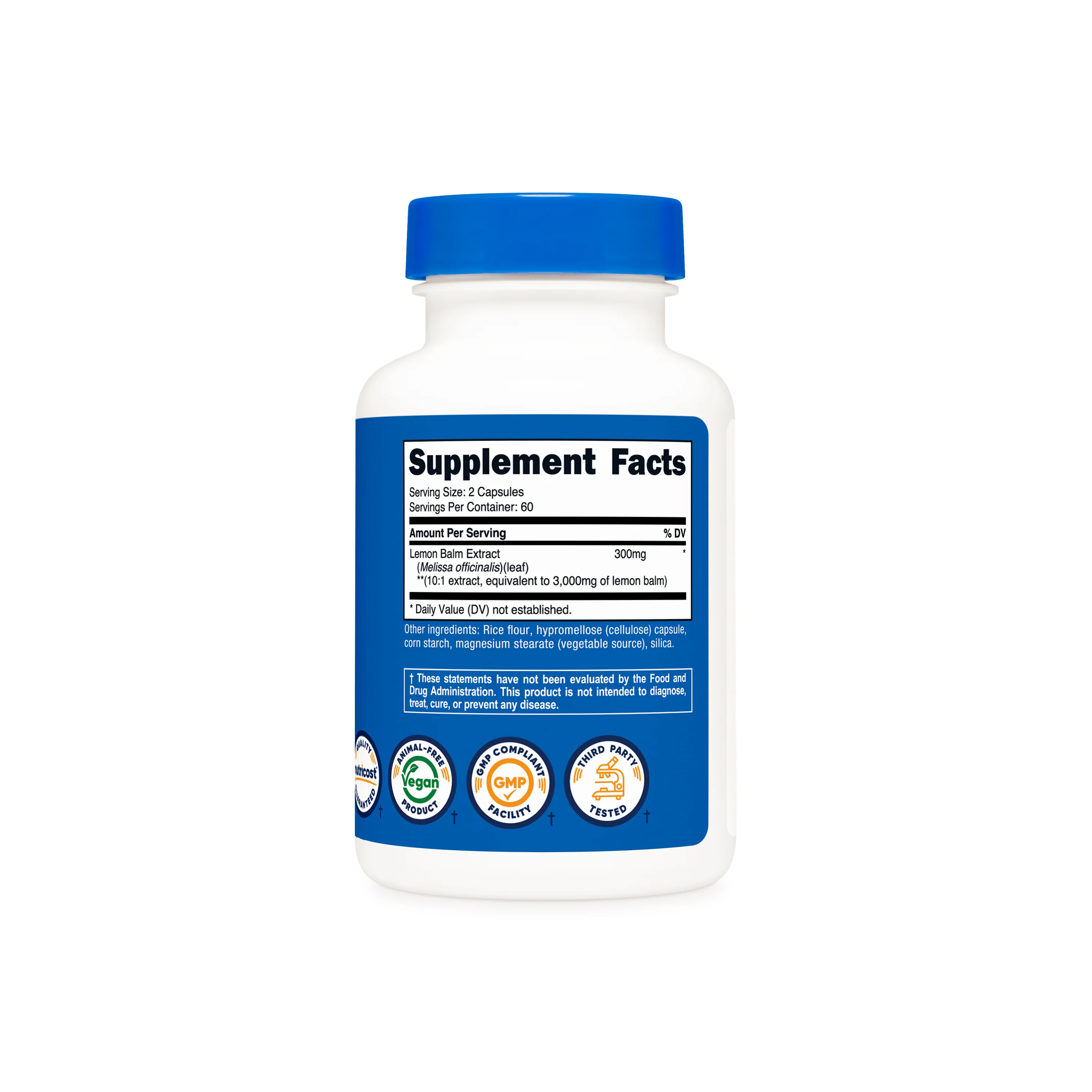 Nutricost Lemon Balm - Image 2