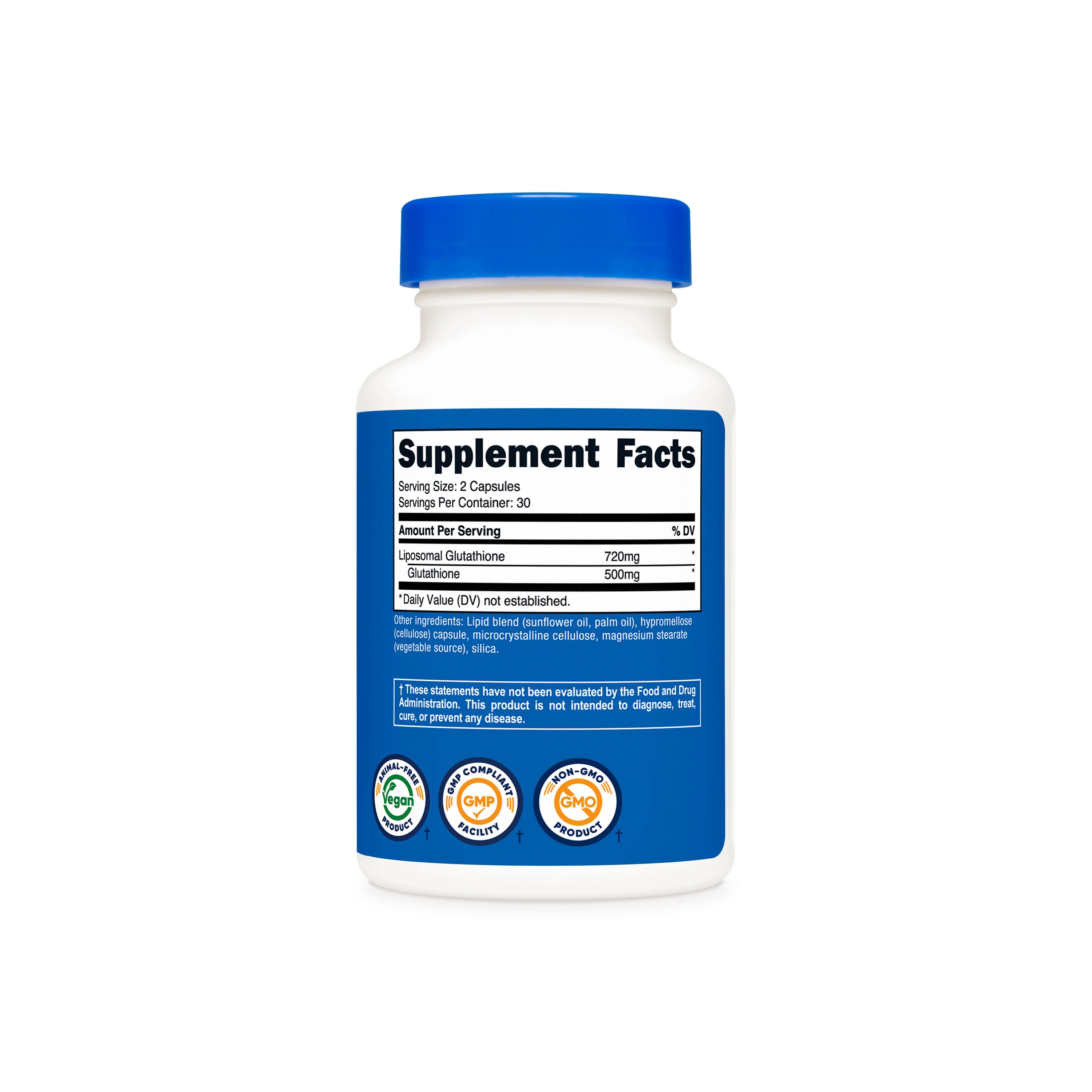 Nutricost Liposomal Glutathione - Image 2