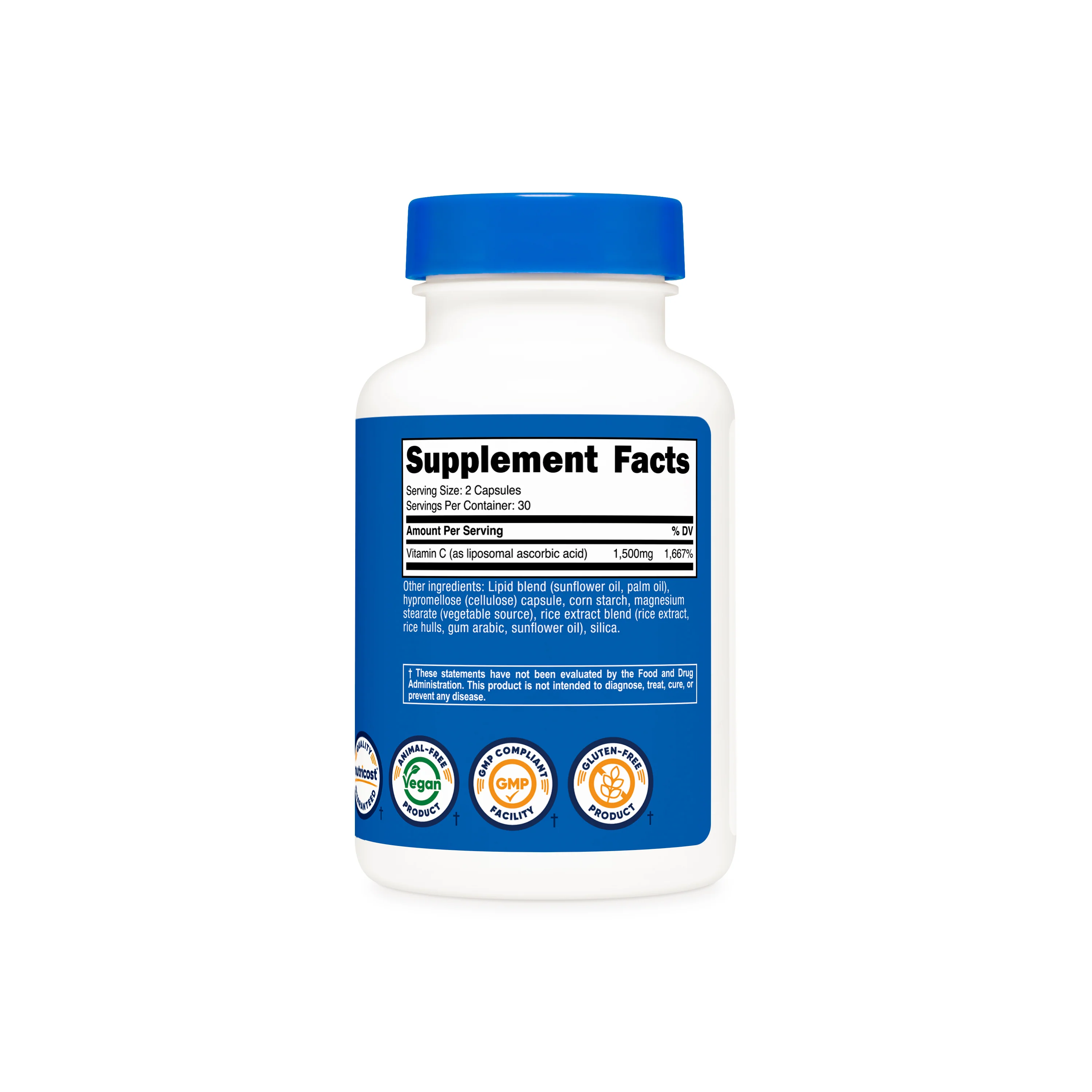 Nutricost Liposomal Vitamin C Capsules - Image 5