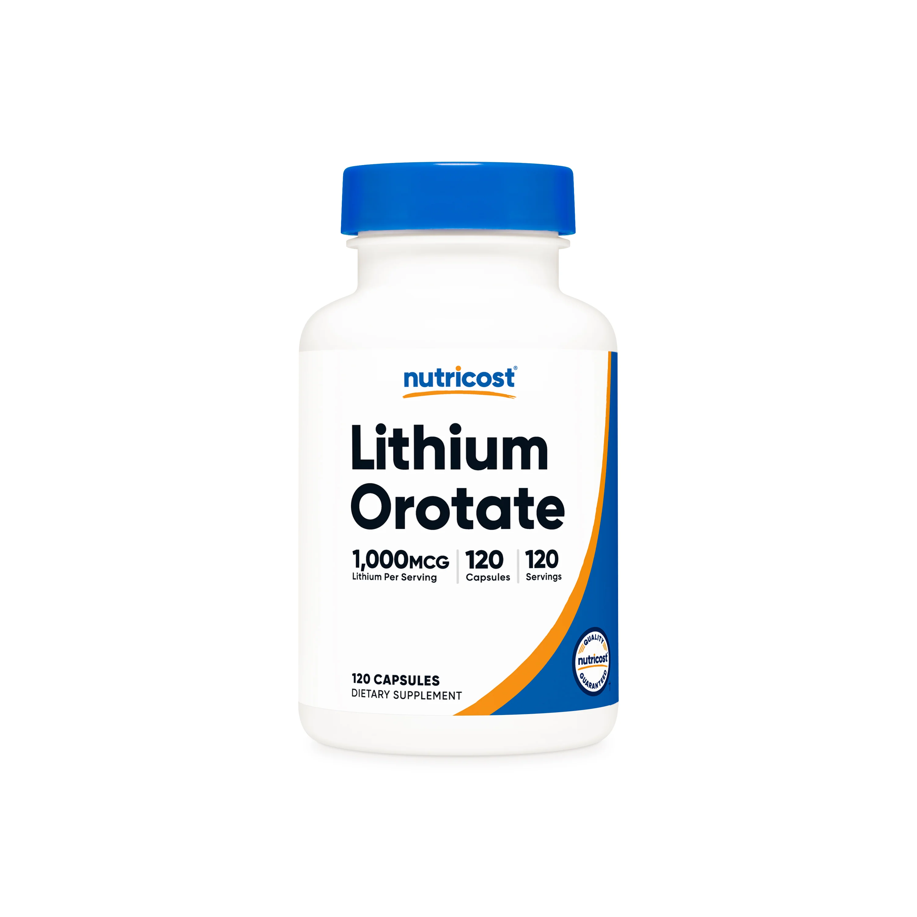 Nutricost Lithium Orotate (120 Caps) - Image 10