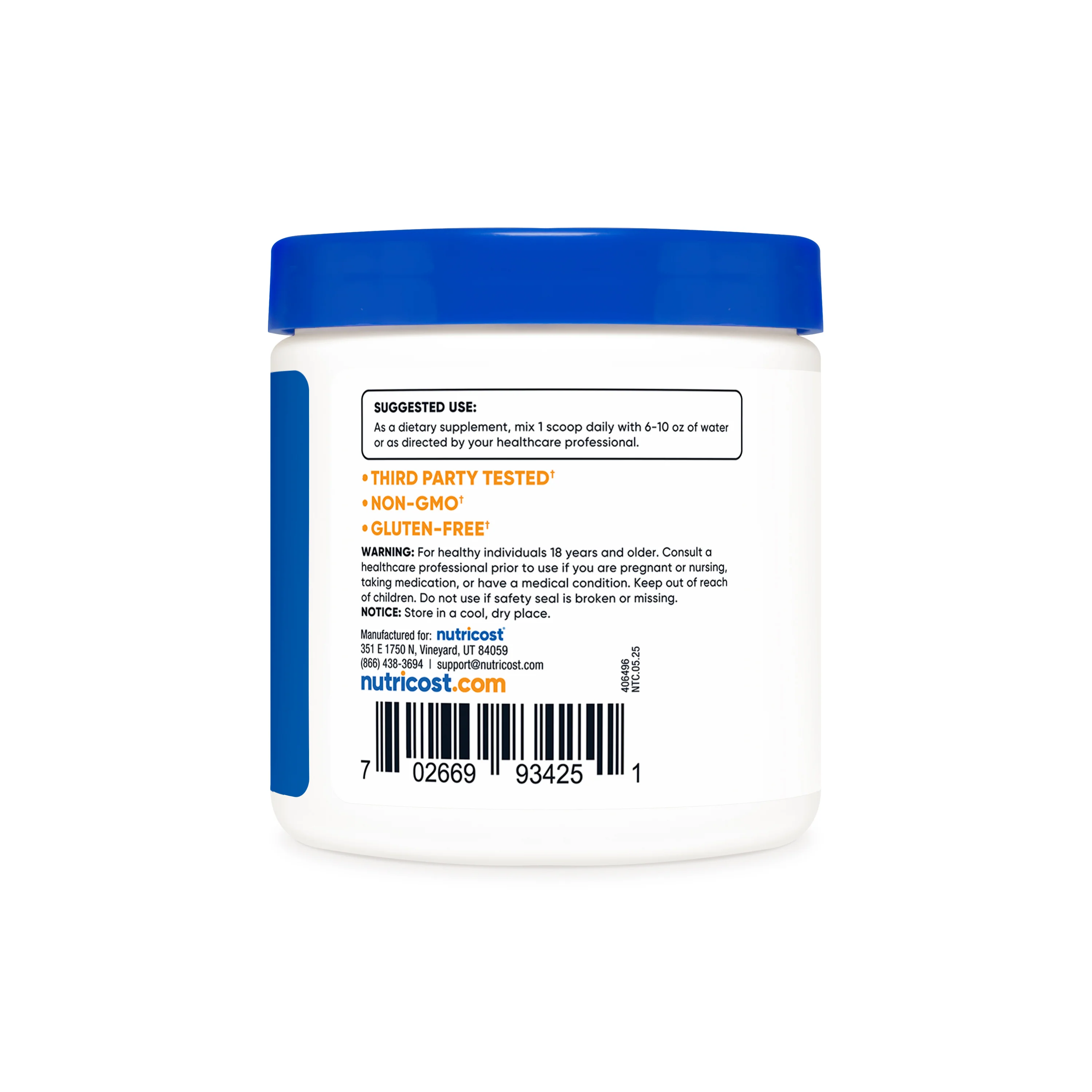 Nutricost Long Jack Powder - Image 3