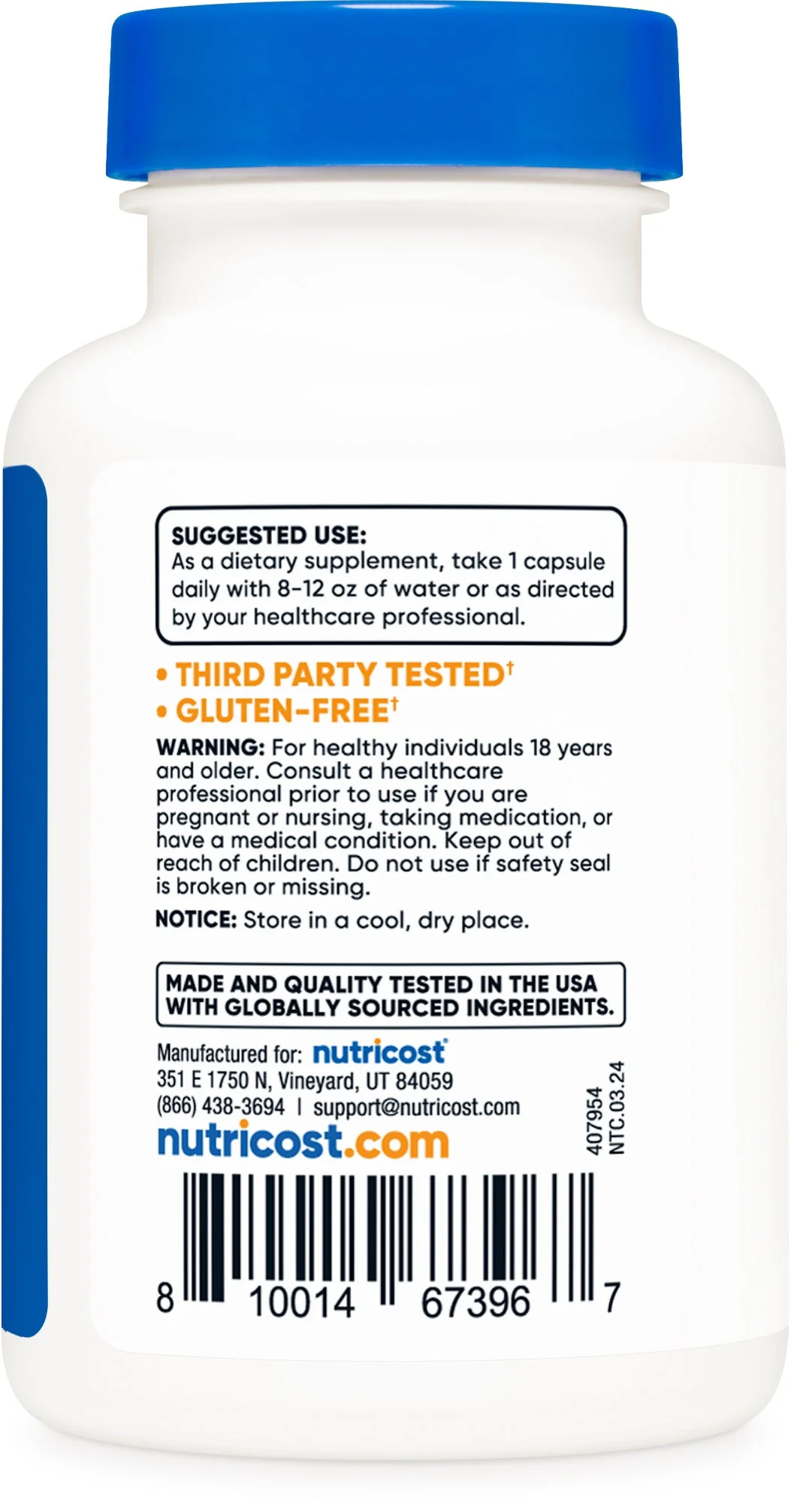 Nutricost Luteolin Capsules - Image 3