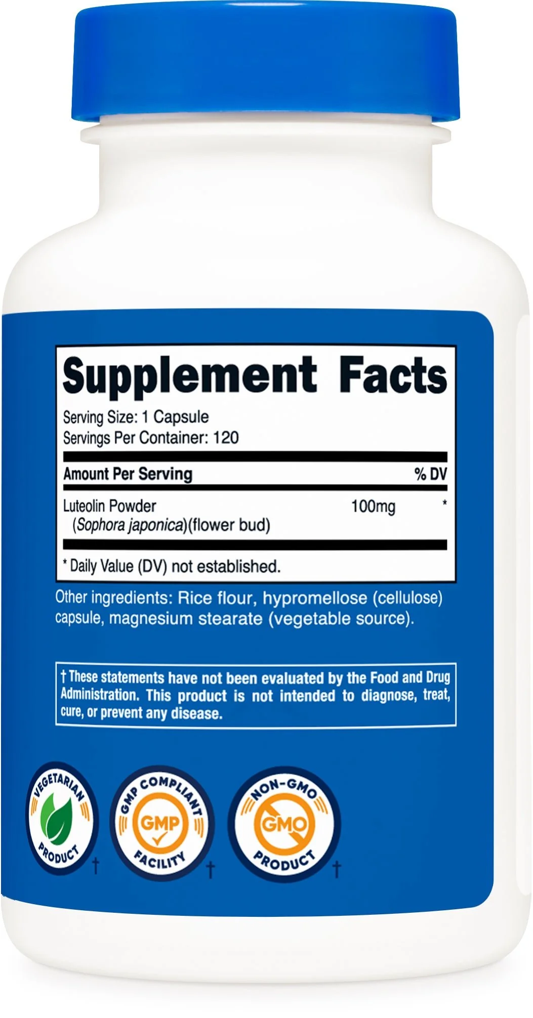 Nutricost Luteolin Capsules - Image 4