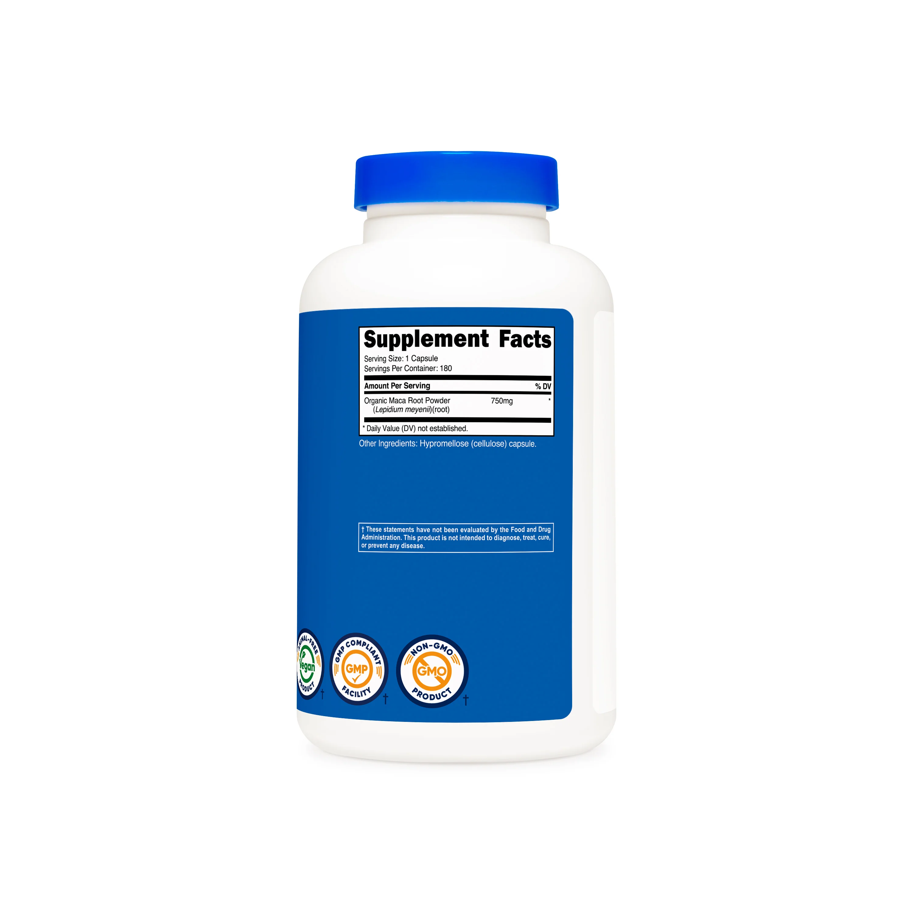 Nutricost Maca Root Capsules - Image 2
