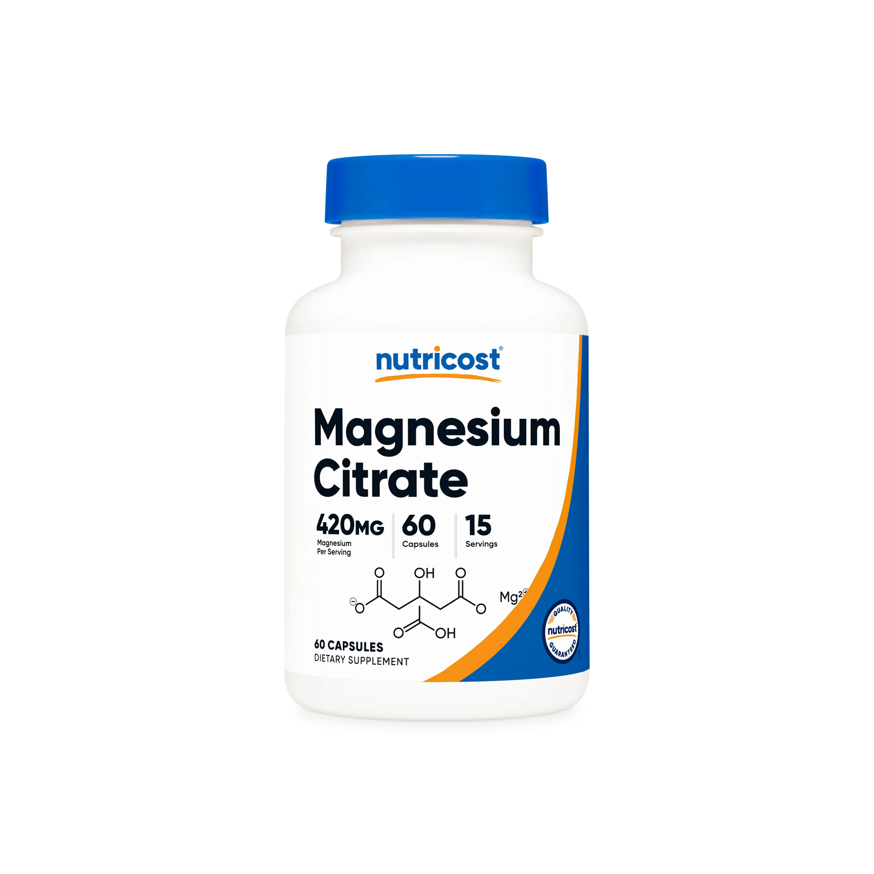 Nutricost Magnesium Citrate Capsules - Image 7