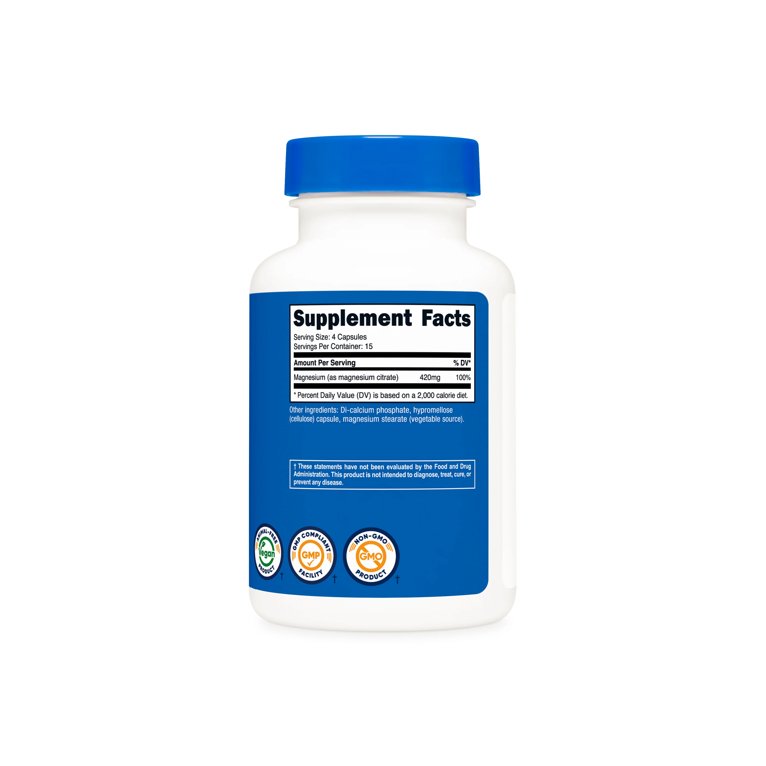 Nutricost Magnesium Citrate Capsules - Image 8
