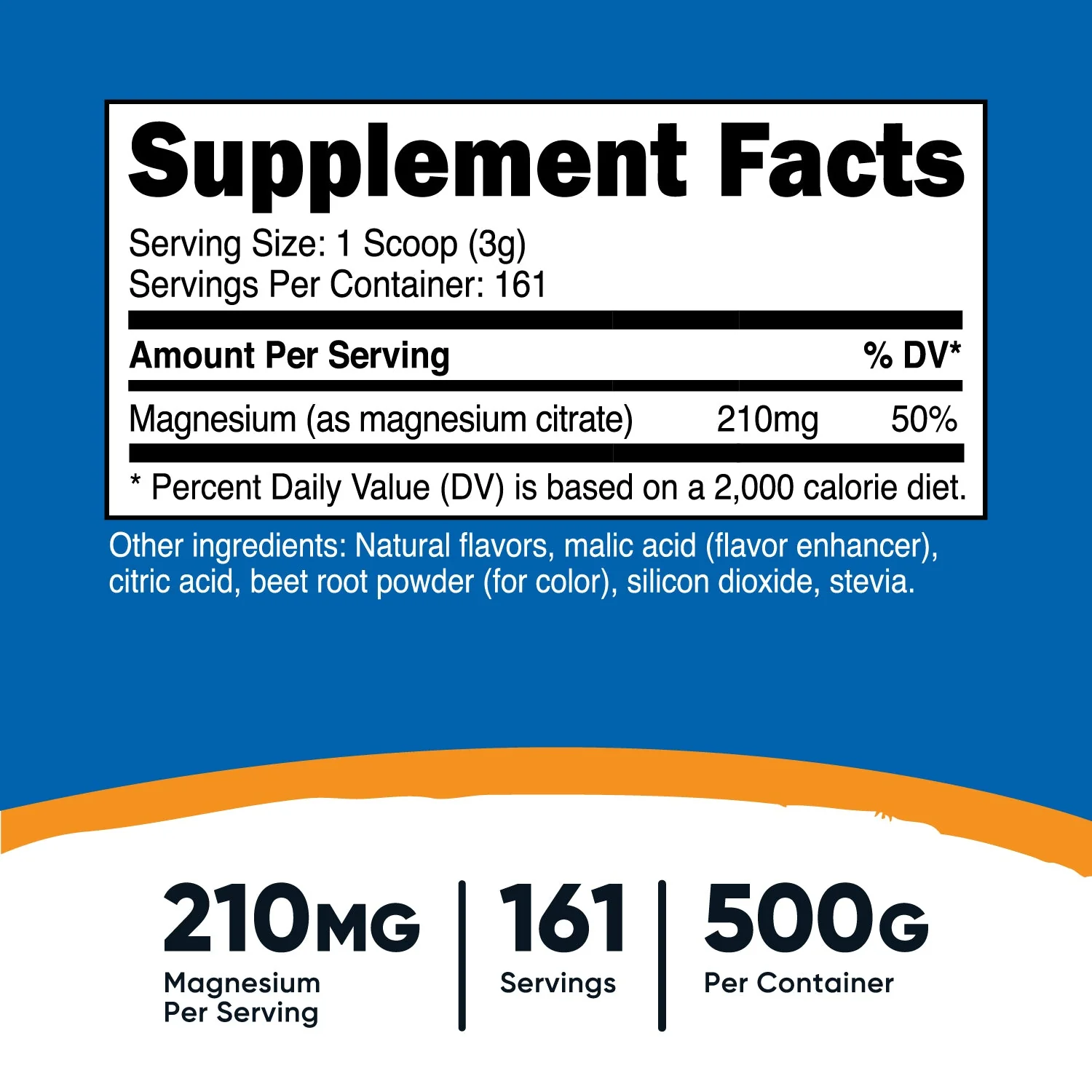 Nutricost Magnesium Citrate Powder - Image 14