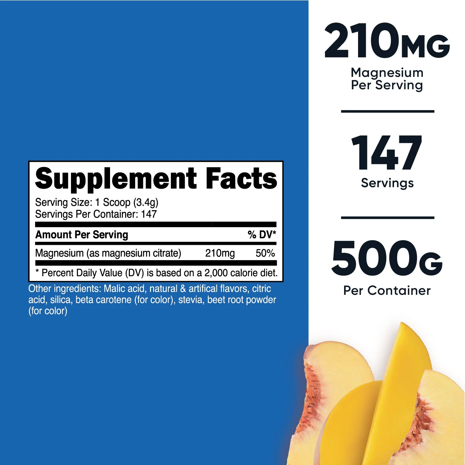 Nutricost Magnesium Citrate Powder - Image 16
