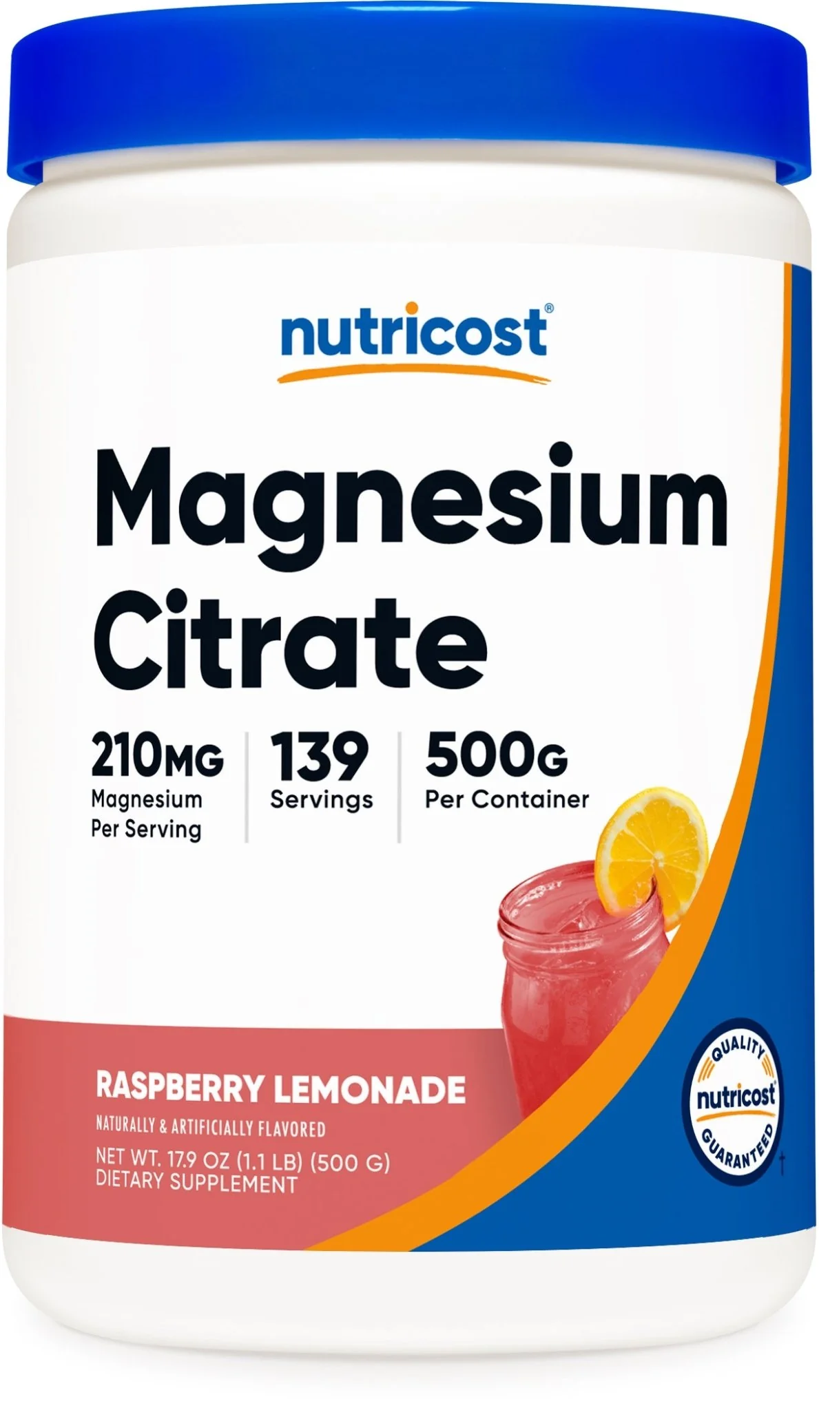 Nutricost Magnesium Citrate Powder - Image 17