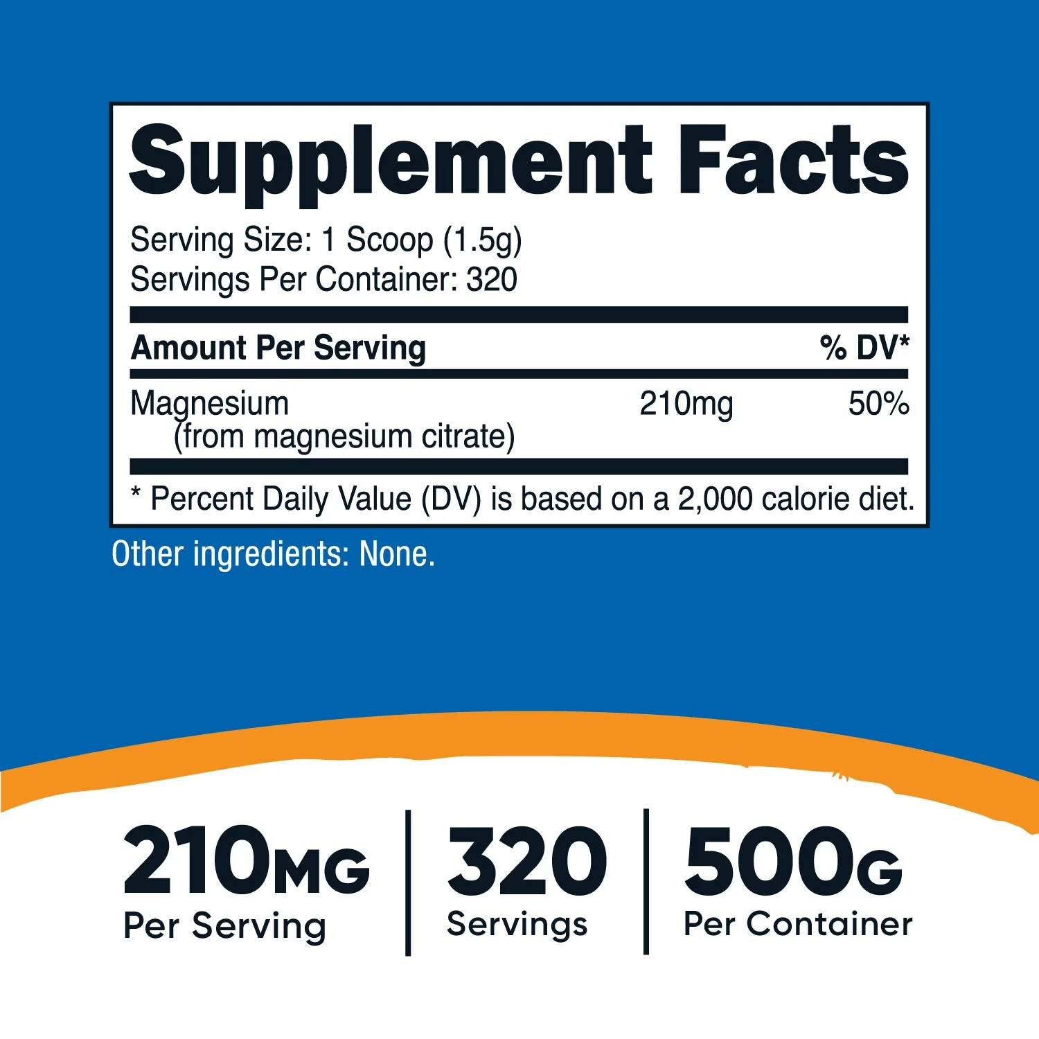Nutricost Magnesium Citrate Powder - Image 20