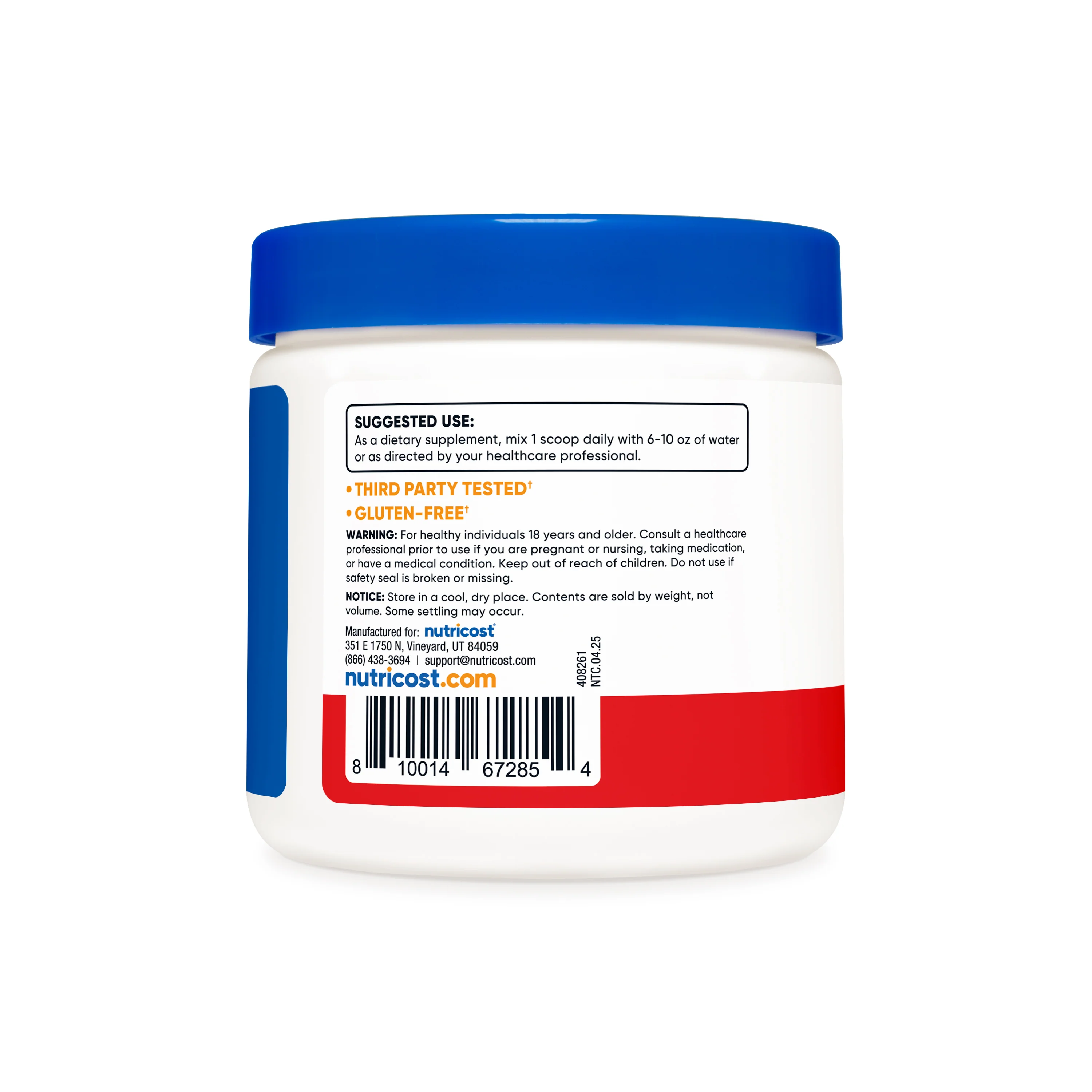 Nutricost Magnesium Citrate Powder - Image 3