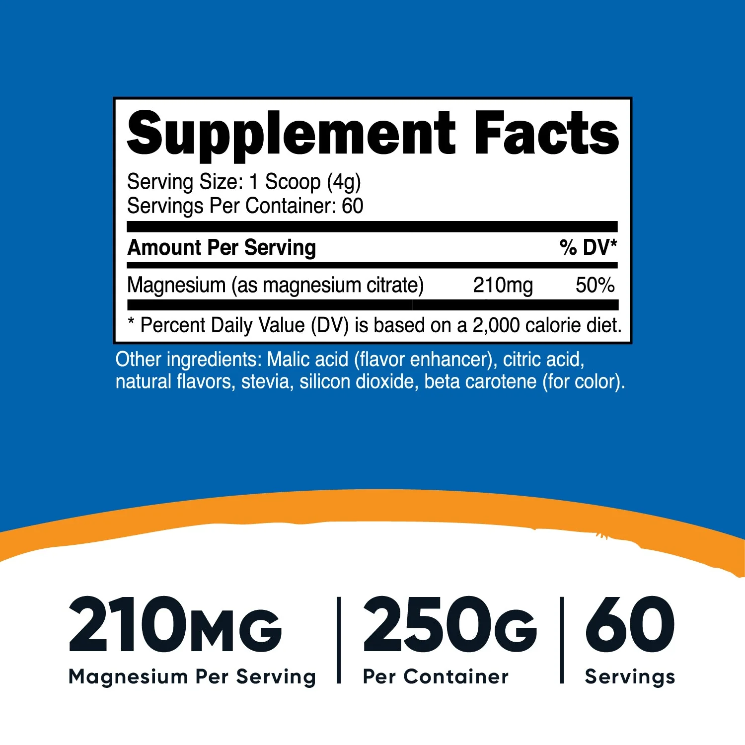 Nutricost Magnesium Citrate Powder - Image 5