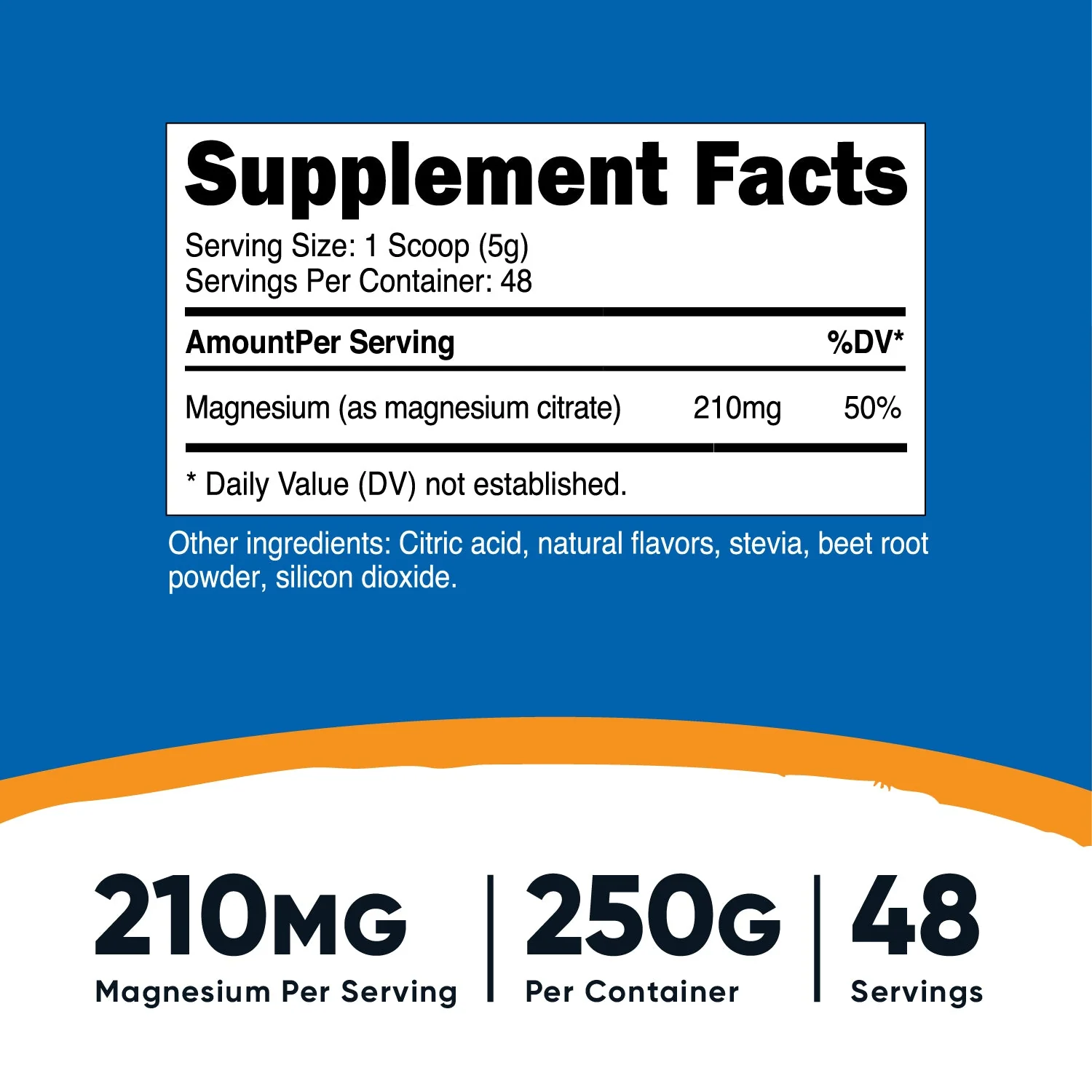 Nutricost Magnesium Citrate Powder - Image 7