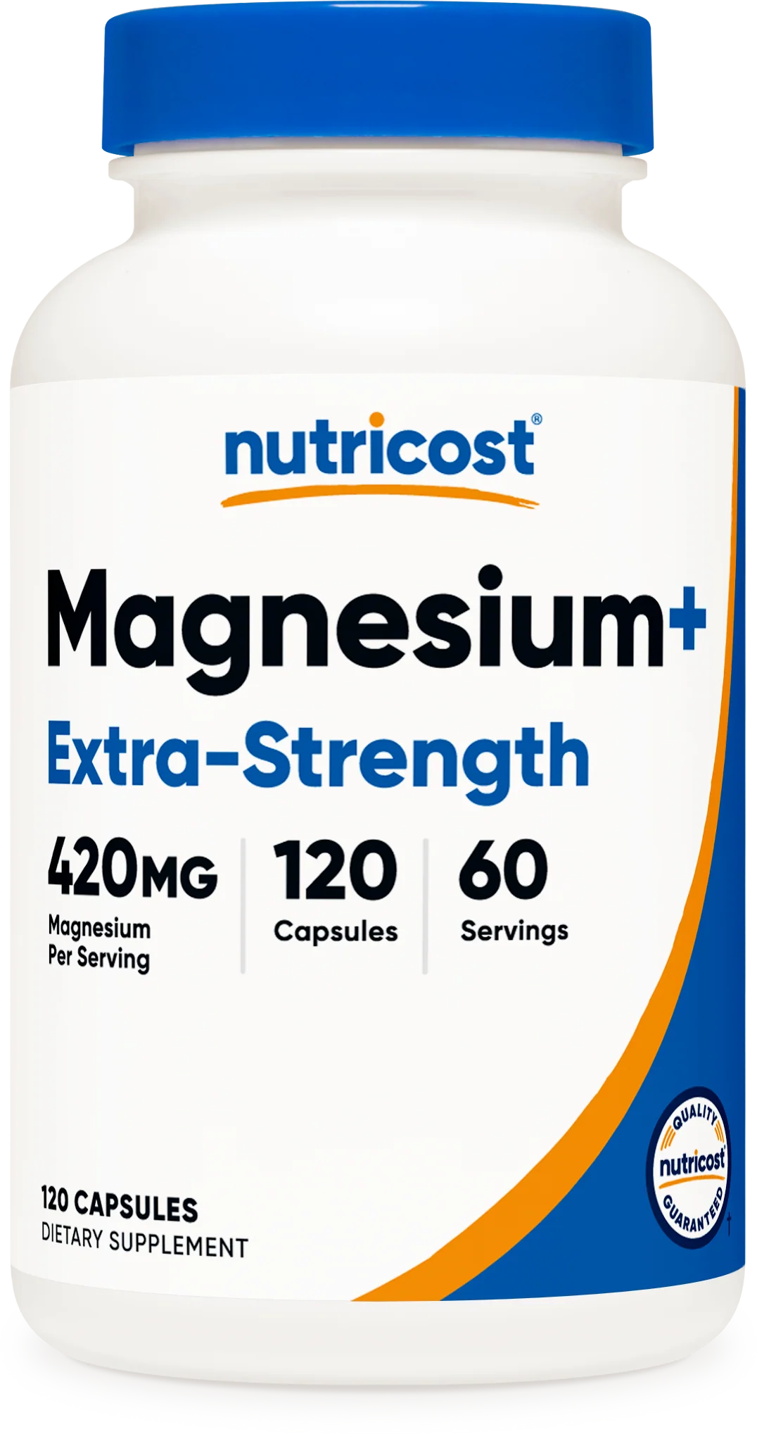 Nutricost Magnesium+ (Extra Strength) Capsules - Image 4