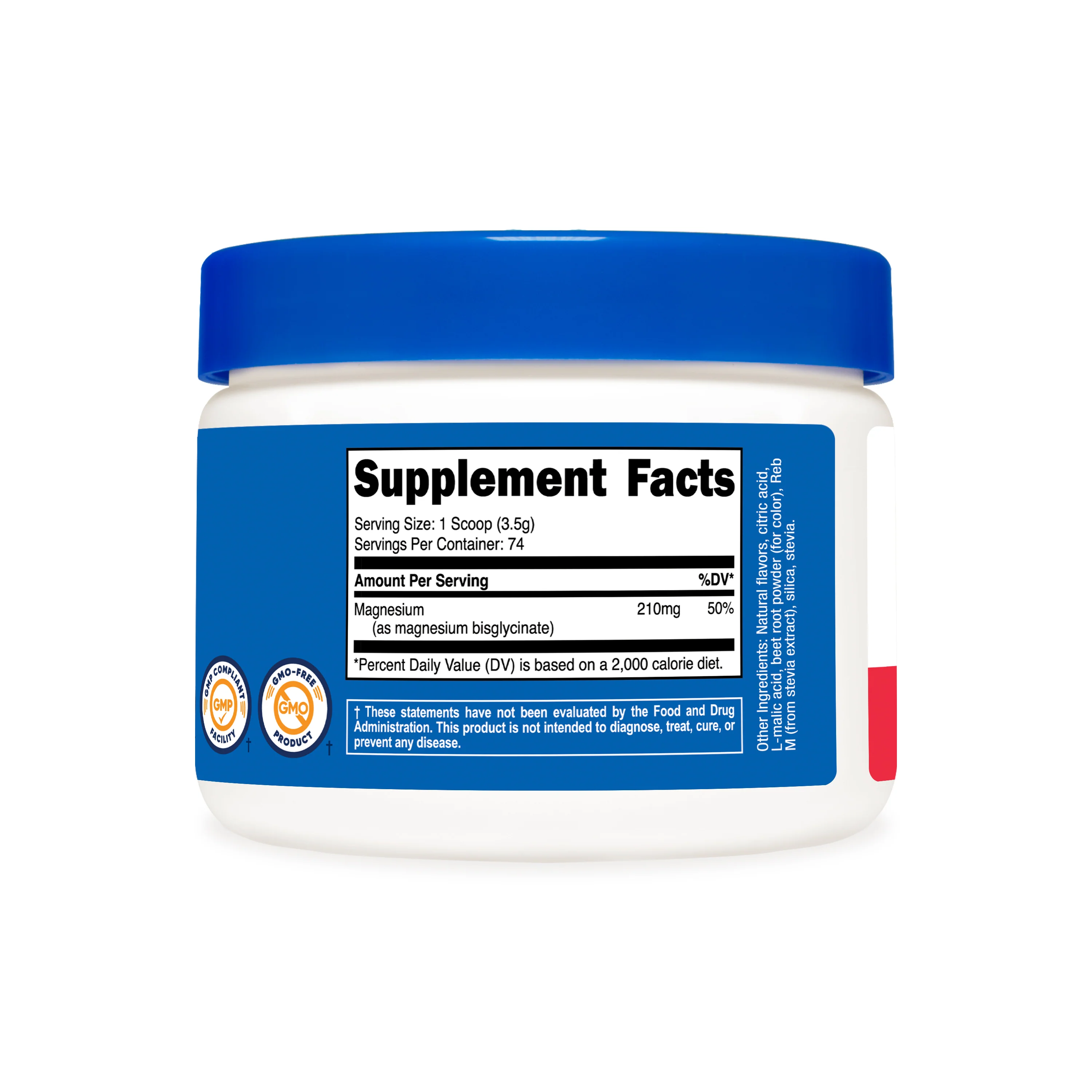 Nutricost Magnesium Glycinate Powder - Image 12