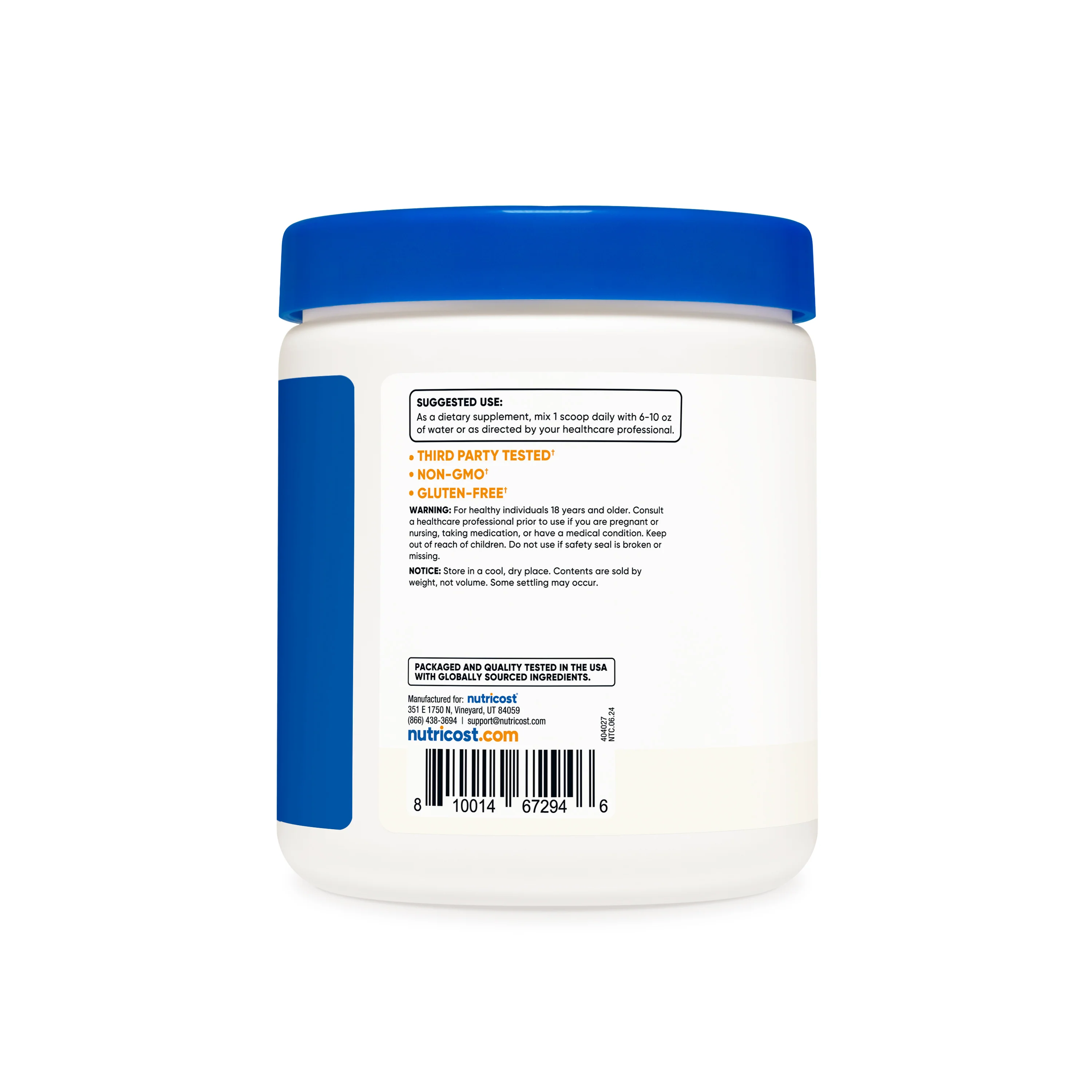 Nutricost Magnesium Malate Powder - Image 3
