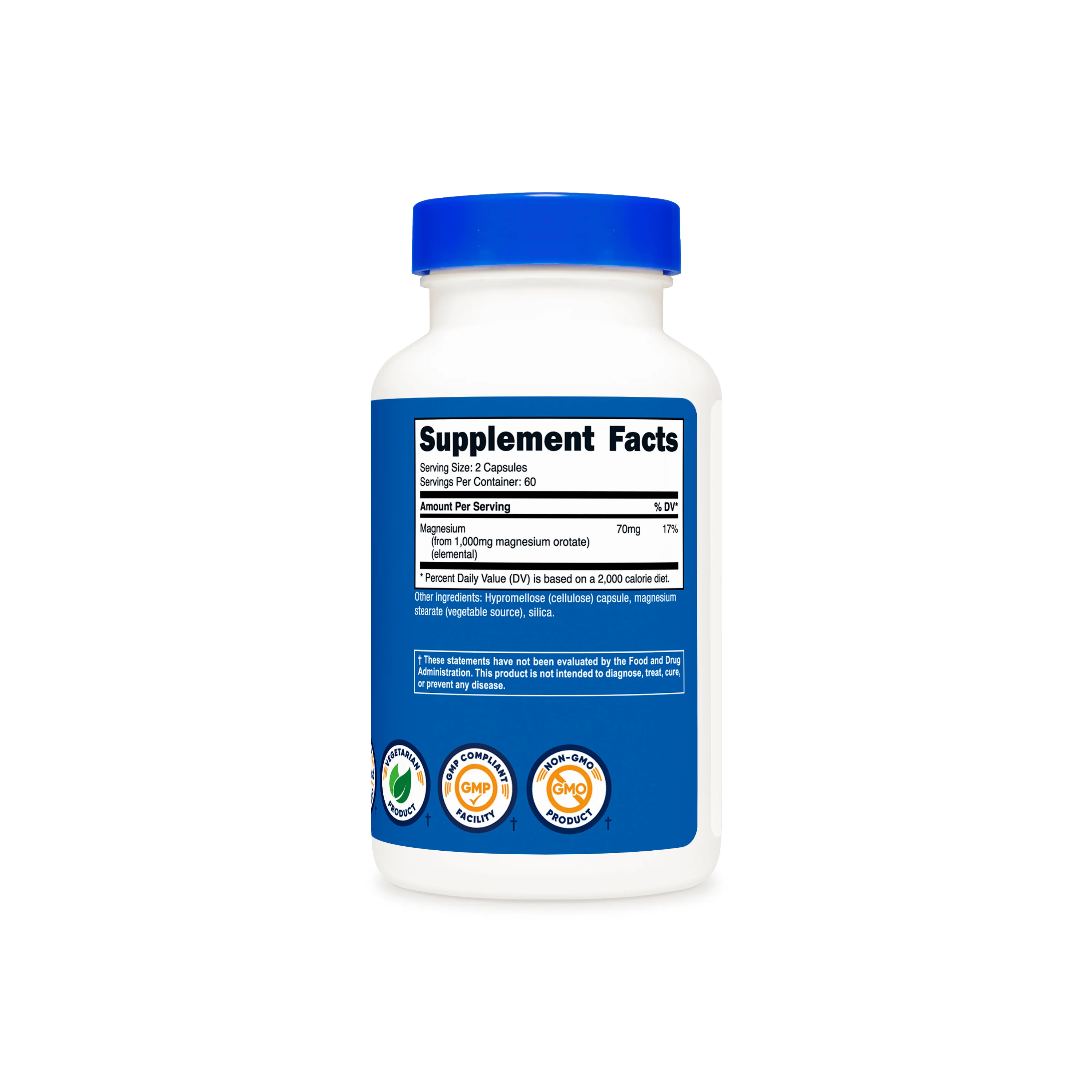 Nutricost Magnesium Orotate - Image 2