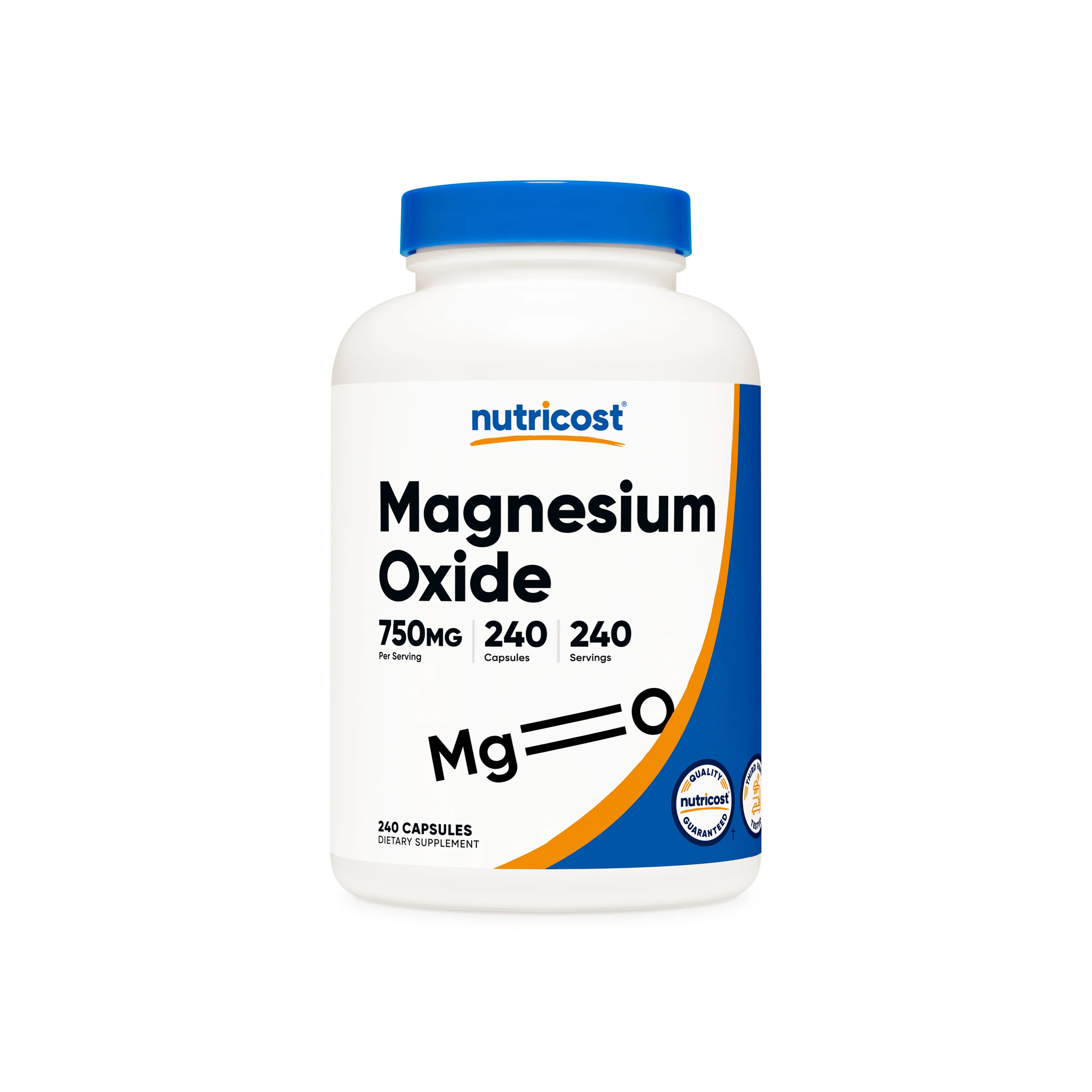 Nutricost Magnesium Oxide Capsules - Image 4