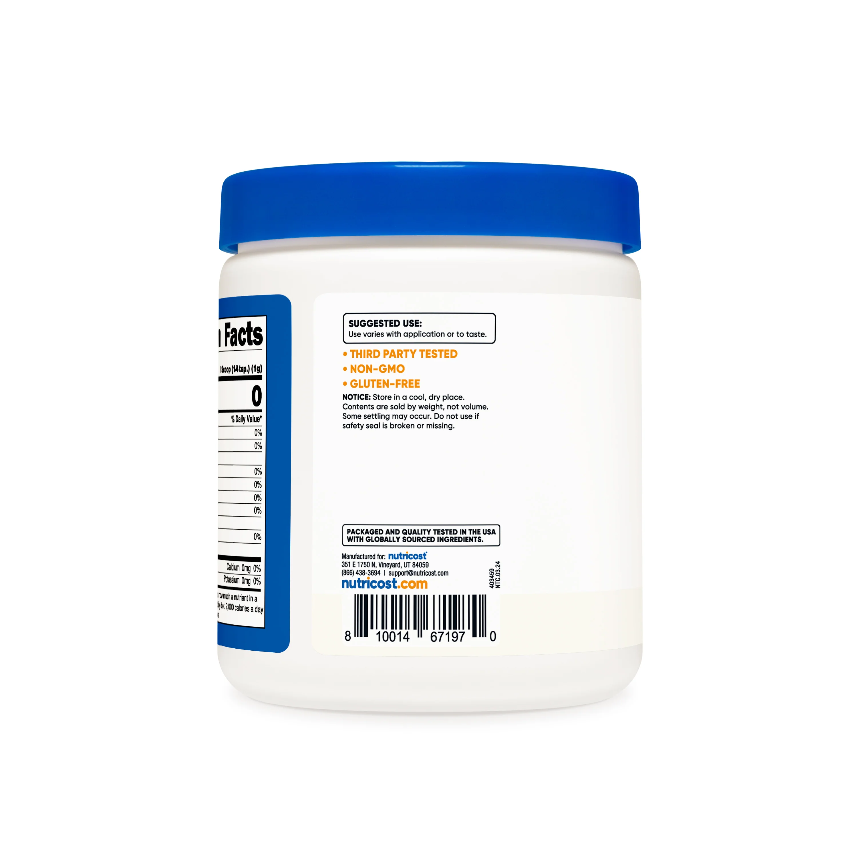 Nutricost Malic Acid Powder - Image 3