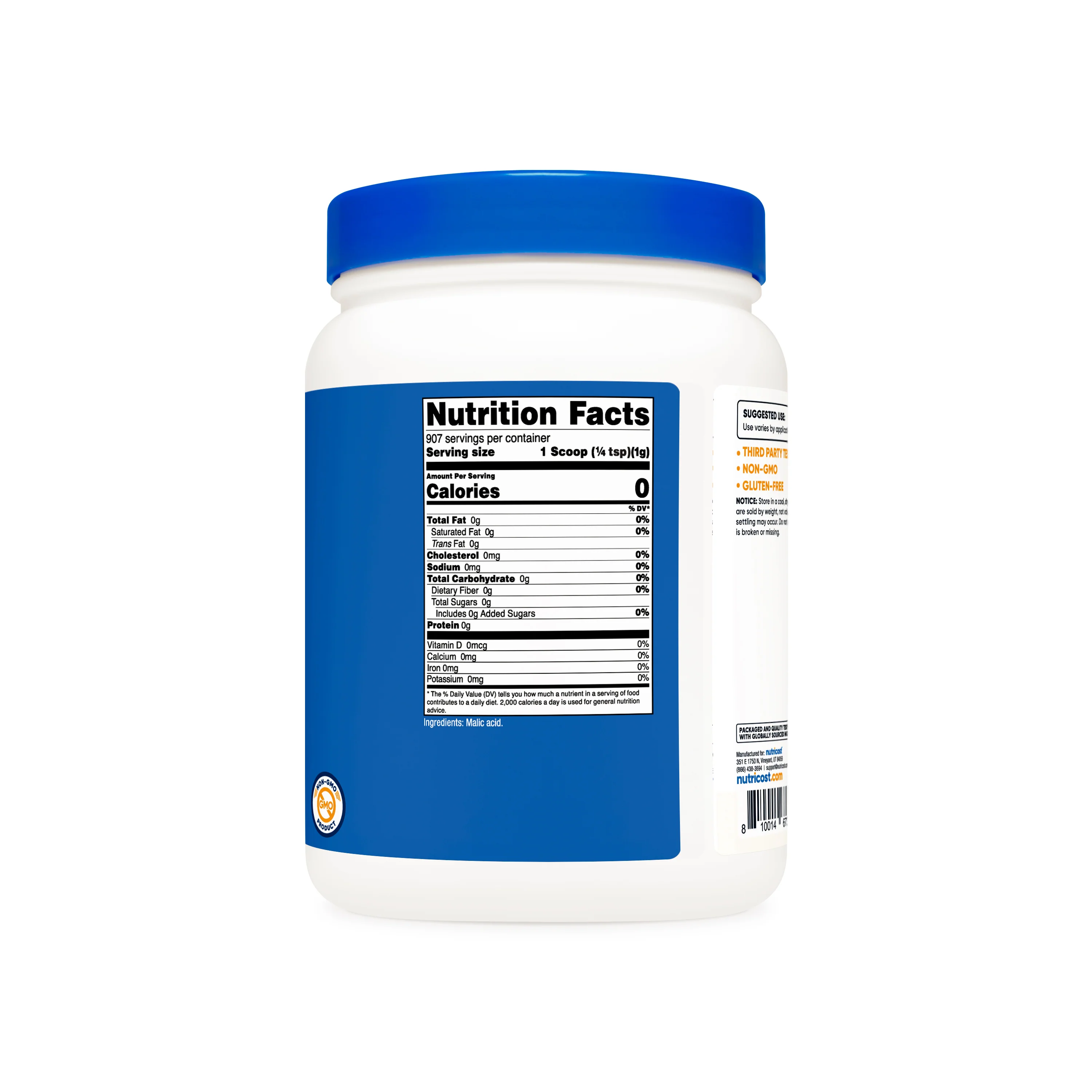 Nutricost Malic Acid Powder - Image 5
