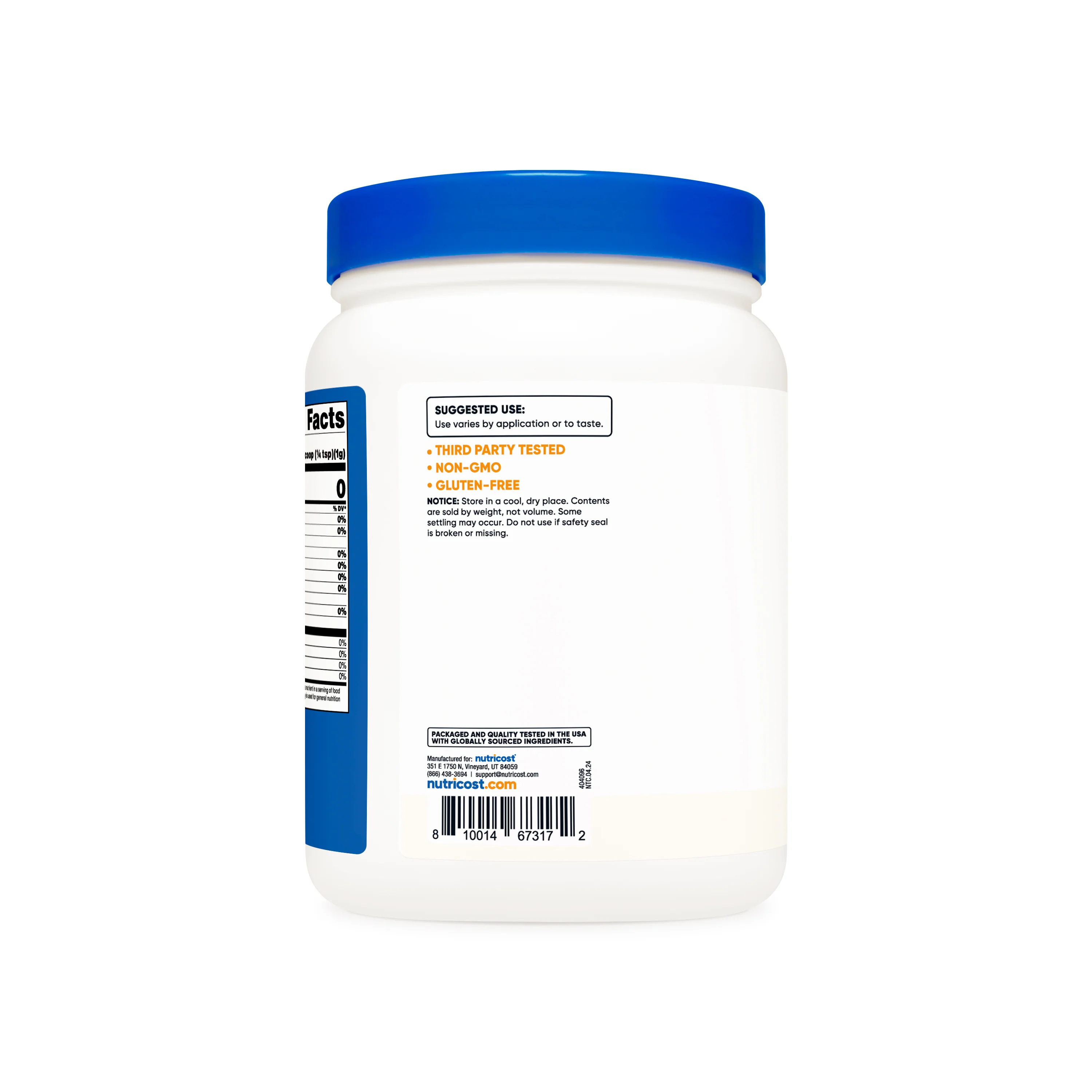 Nutricost Malic Acid Powder - Image 6