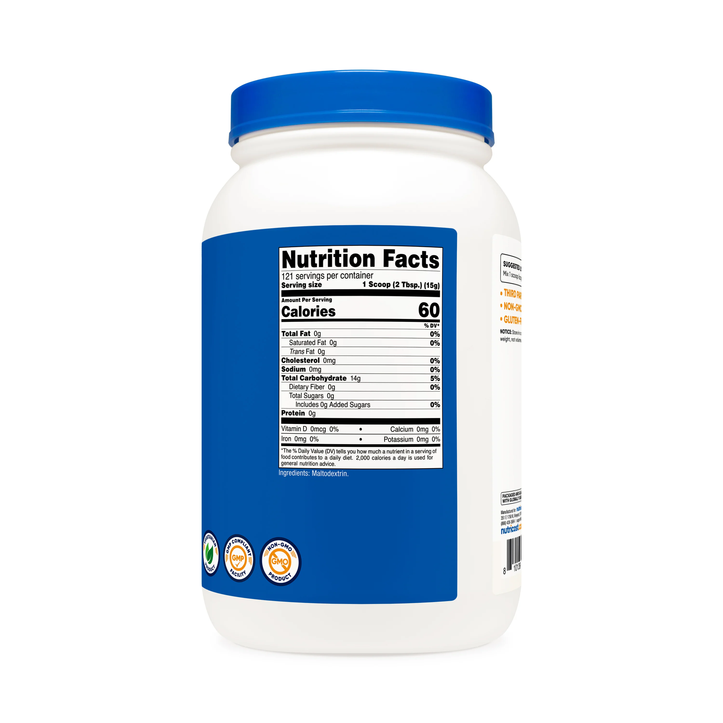 Nutricost Maltodextrin Powder - Image 5