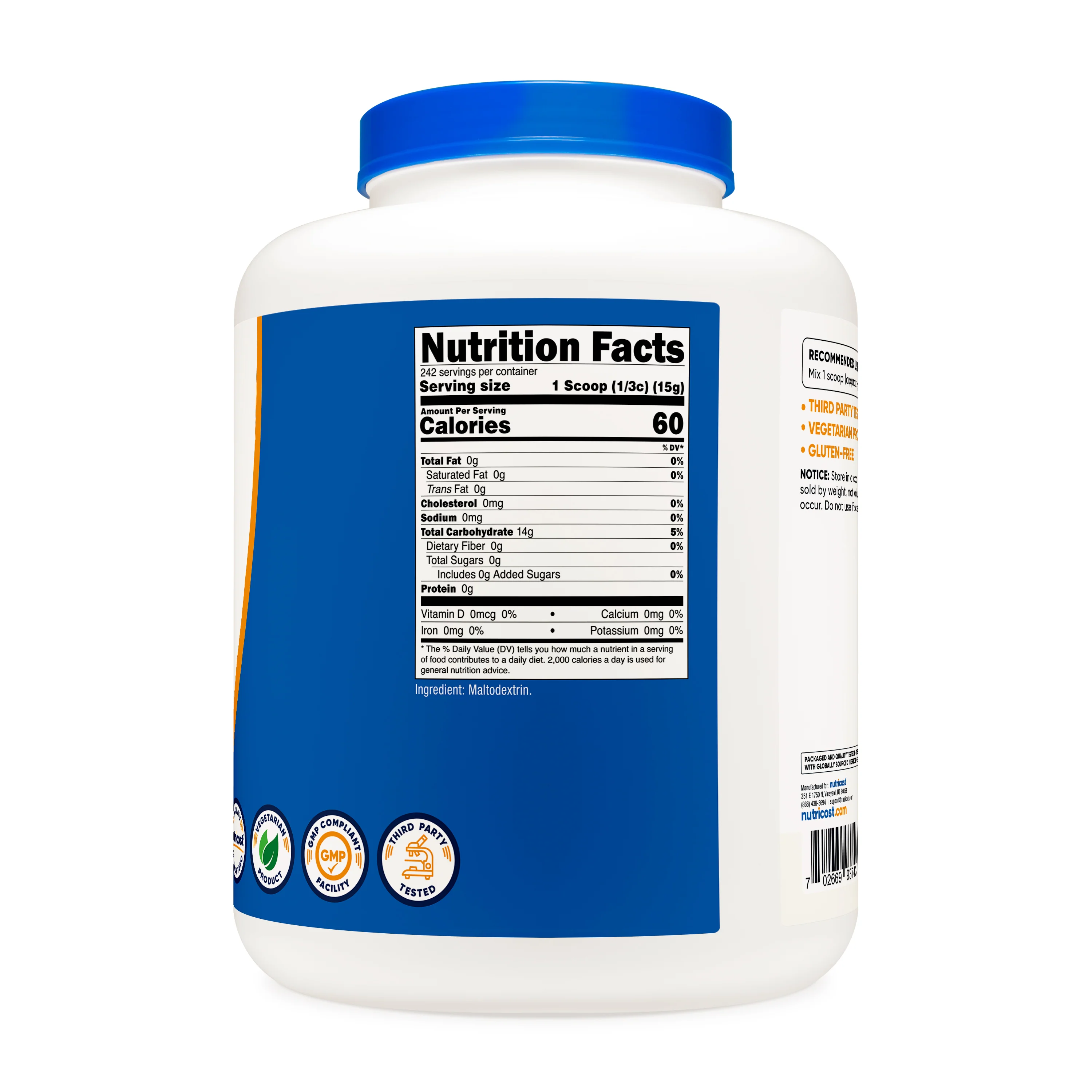 Nutricost Maltodextrin Powder - Image 8