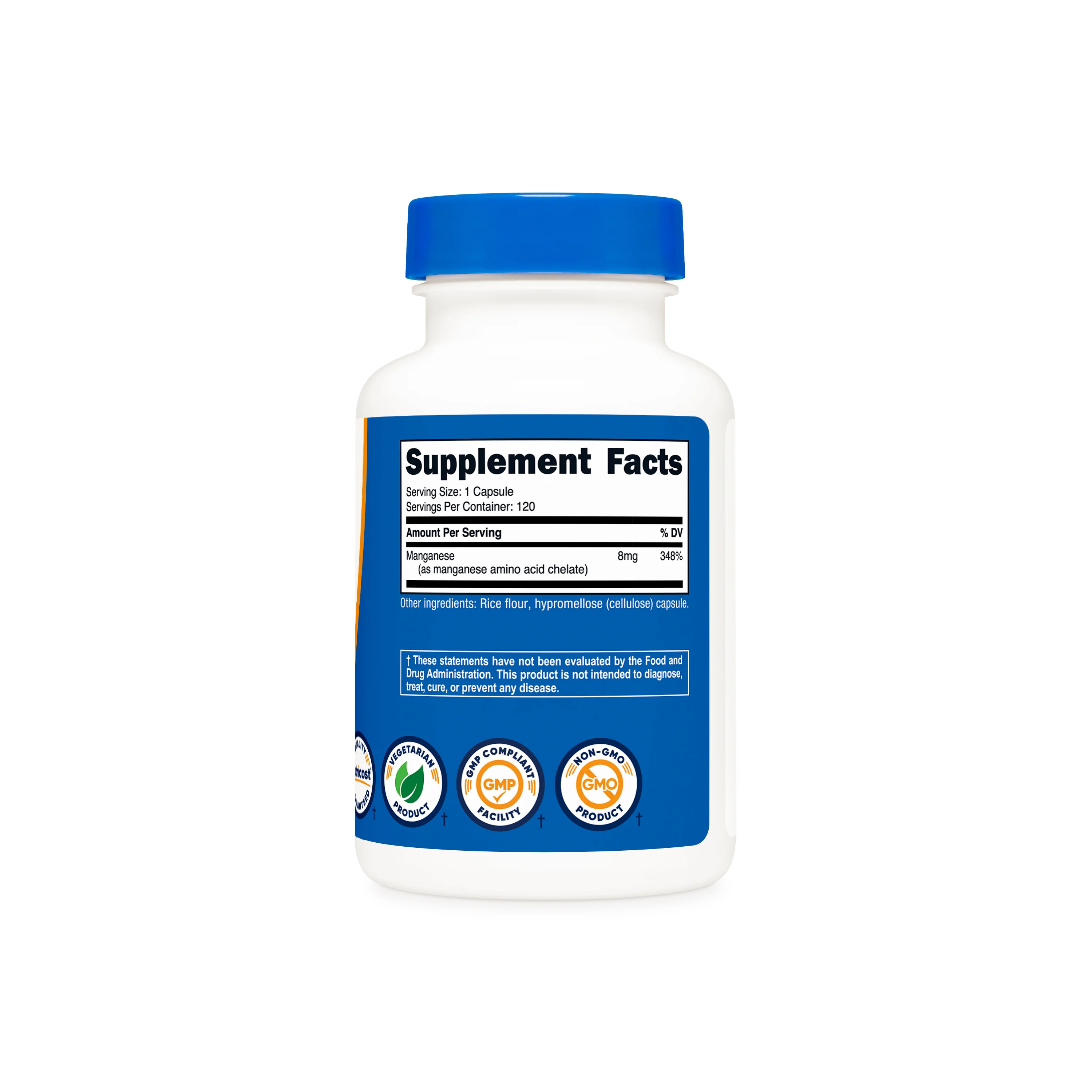 Nutricost Manganese Capsules - Image 2