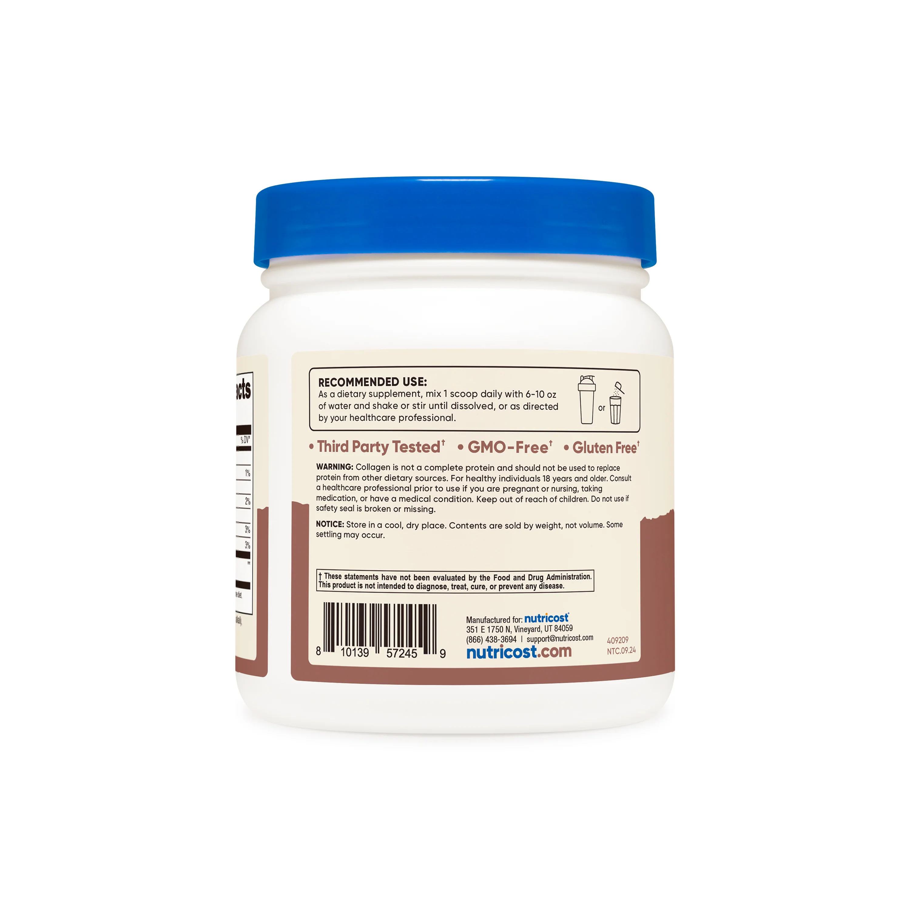Nutricost Wild-Caught Marine Collagen Powder - Image 5