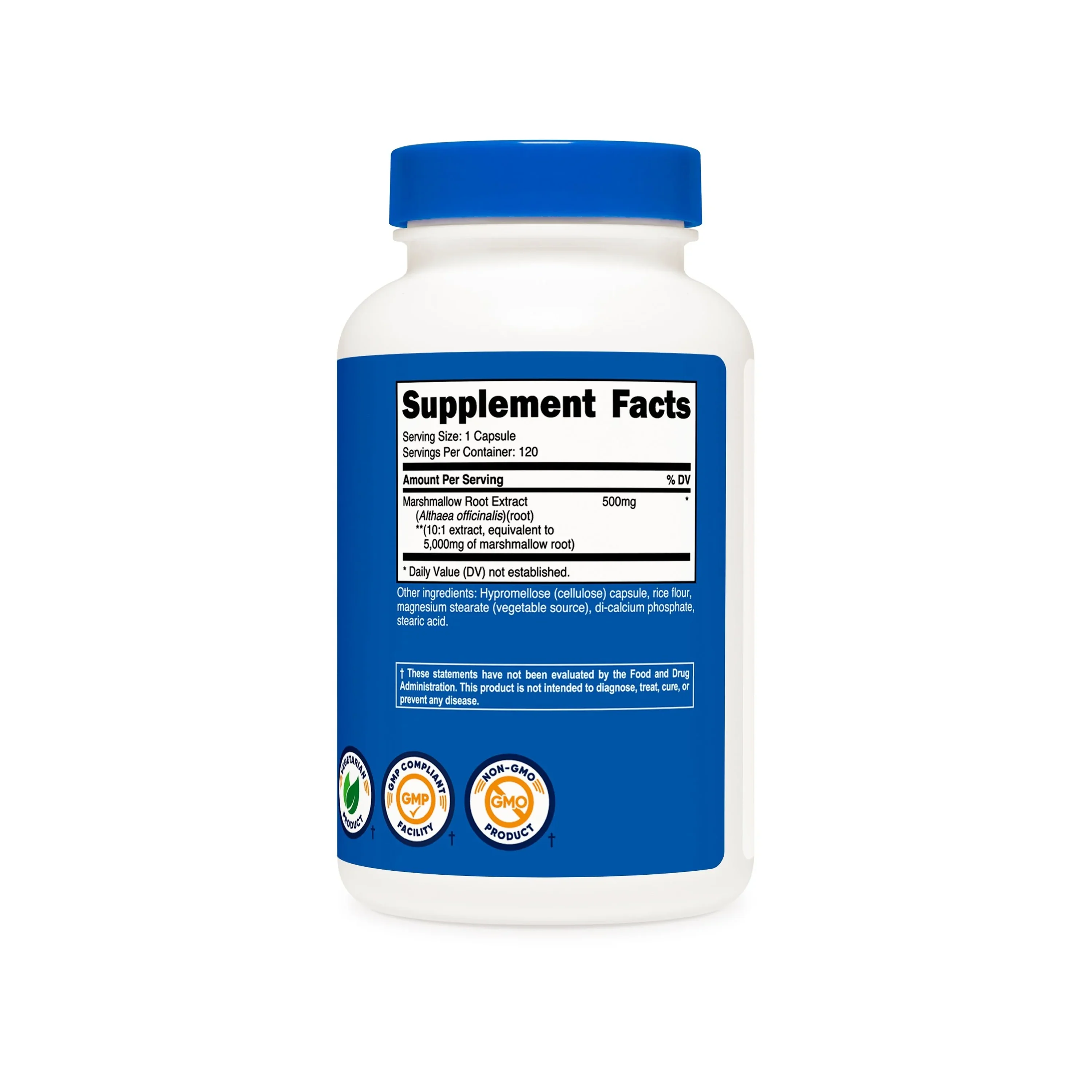 Nutricost Marshmallow Root Capsules - Image 3