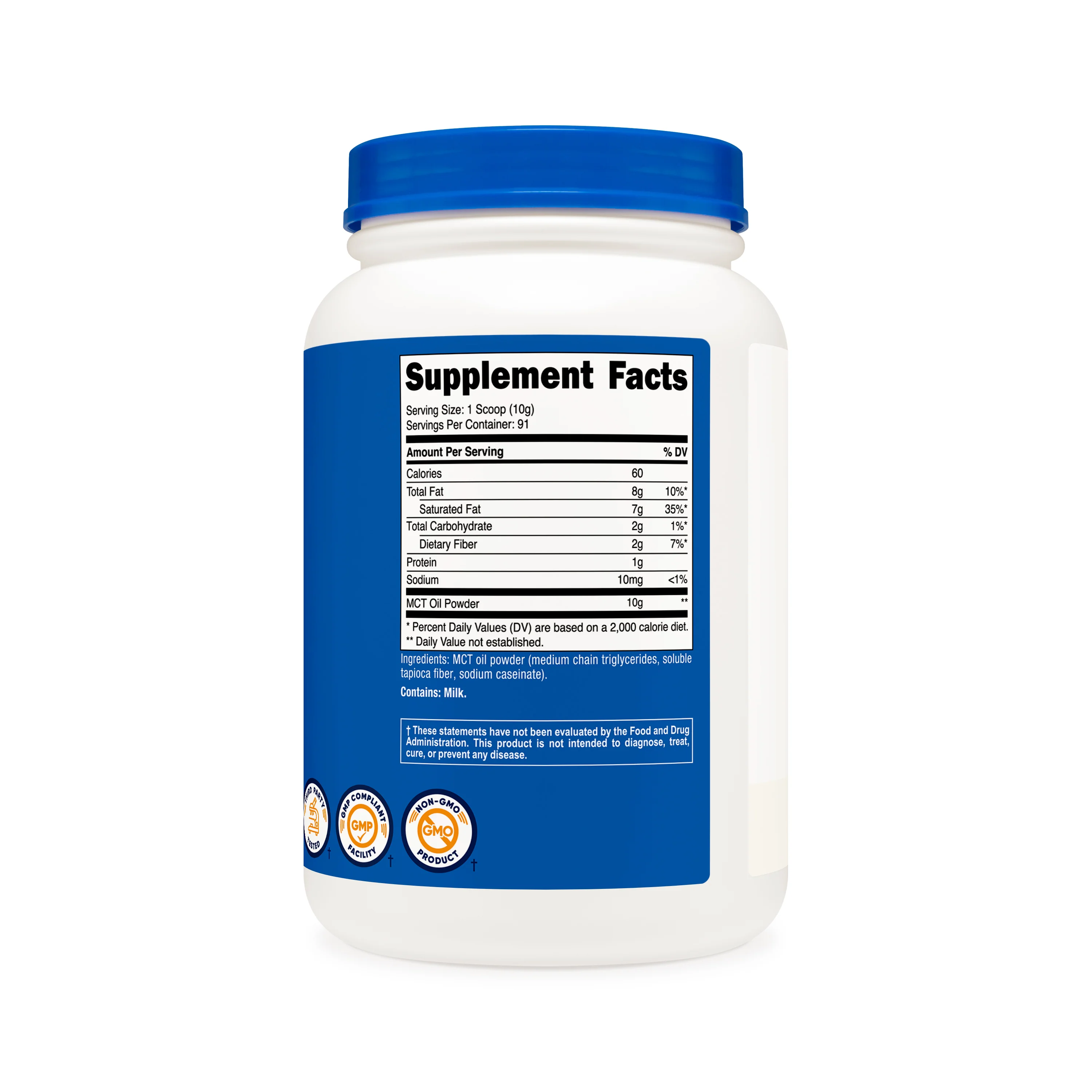 Nutricost MCT Oil Powder - Image 13