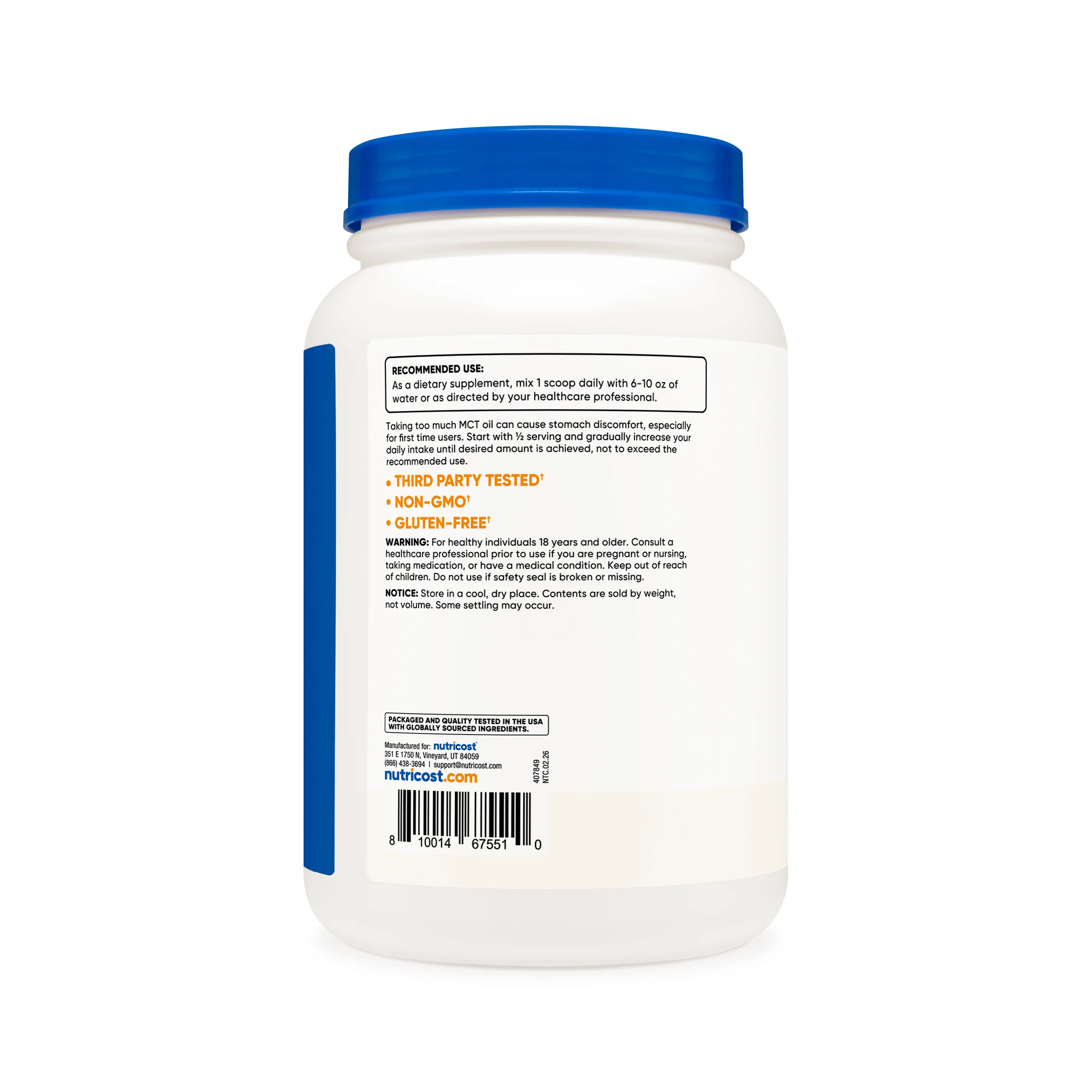 Nutricost MCT Oil Powder - Image 14
