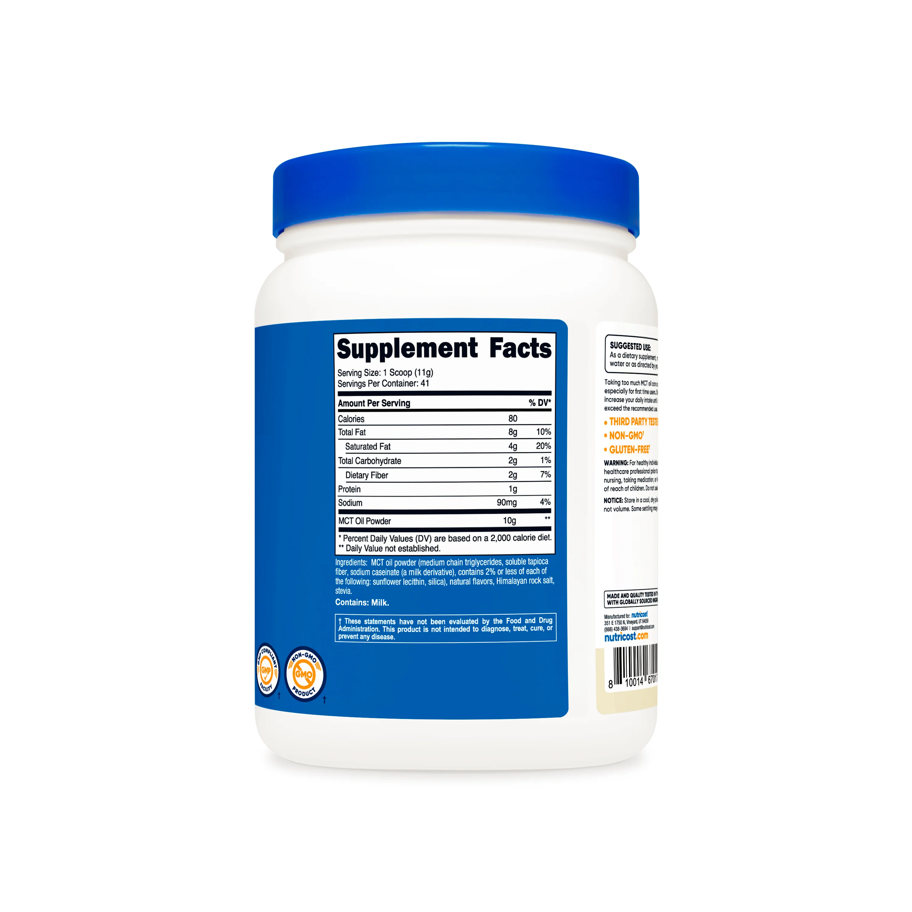 Nutricost MCT Oil Powder - Image 4