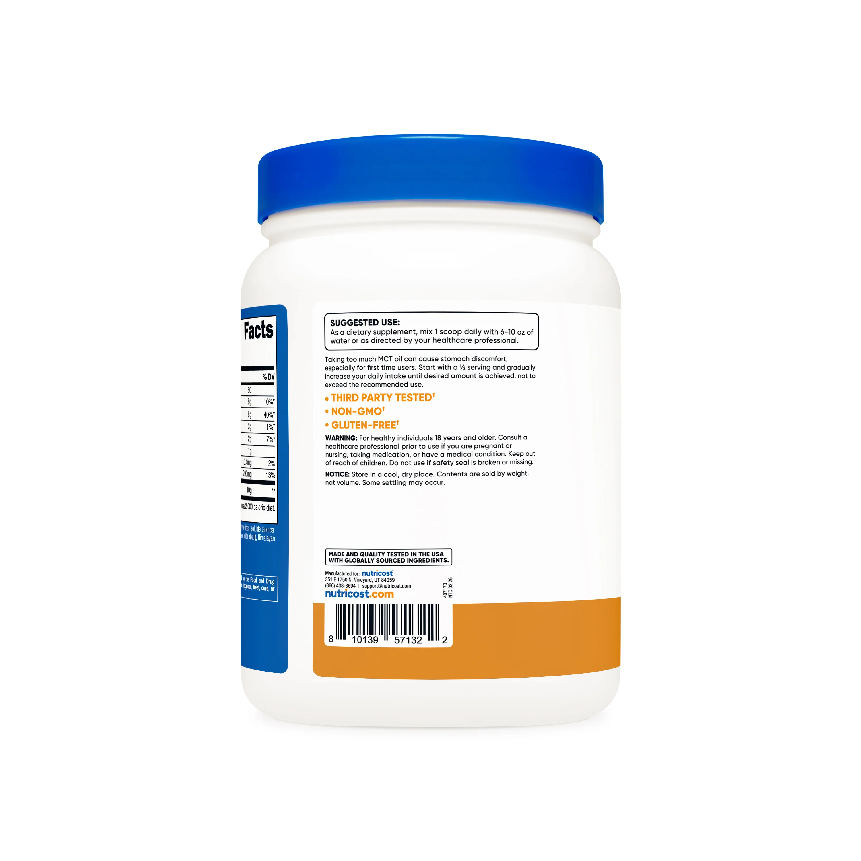 Nutricost MCT Oil Powder - Image 8