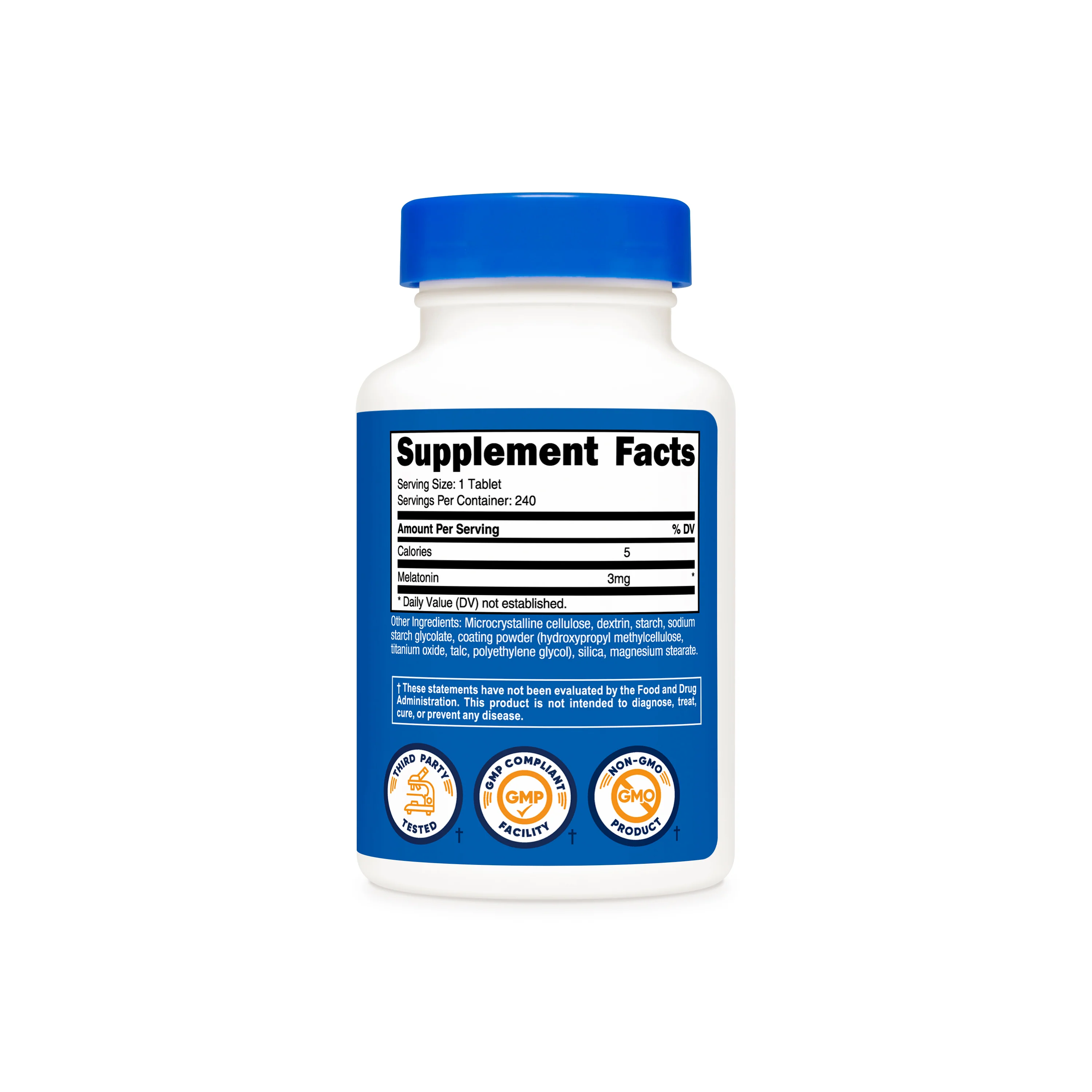 Nutricost Melatonin Tablets - Image 11