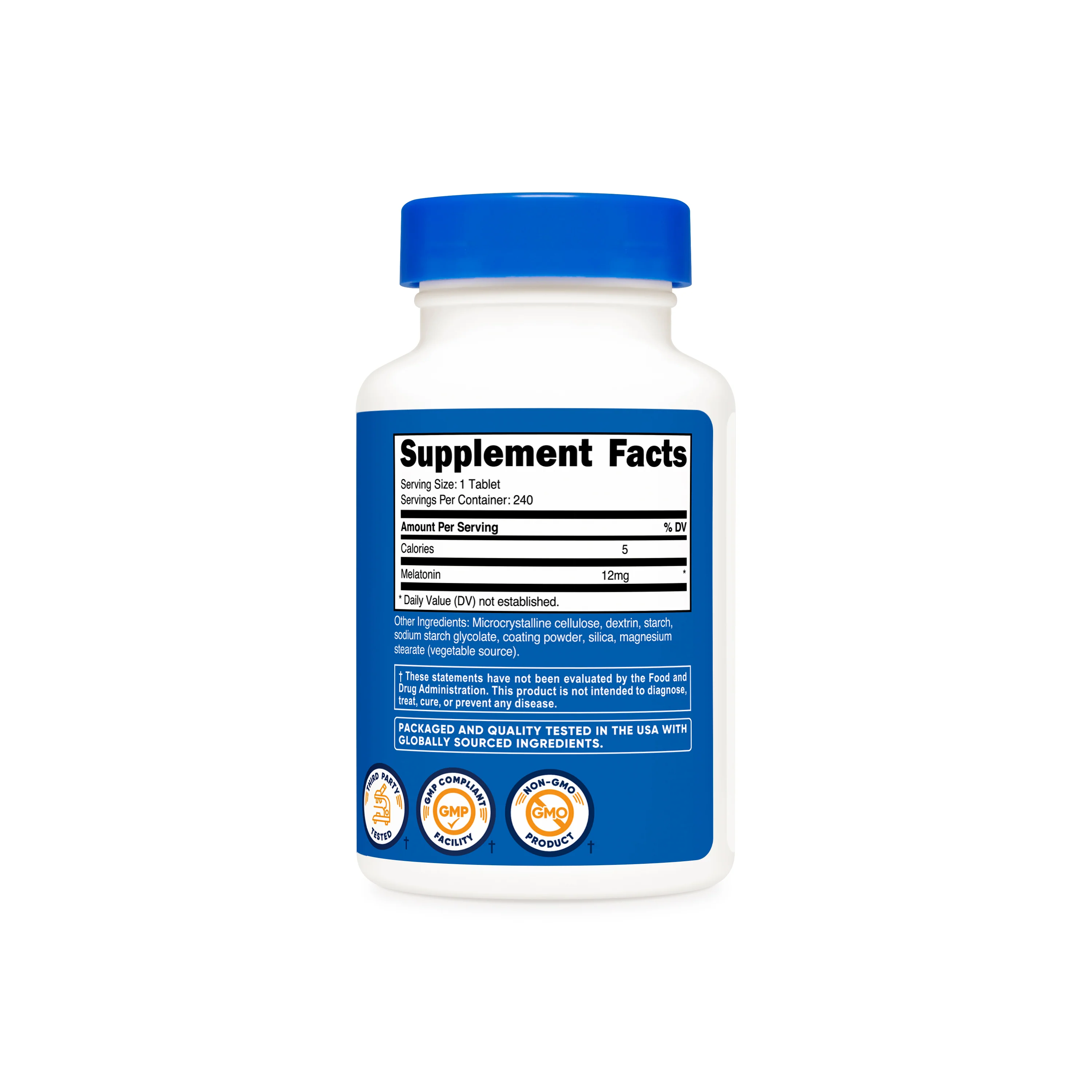 Nutricost Melatonin Tablets - Image 5