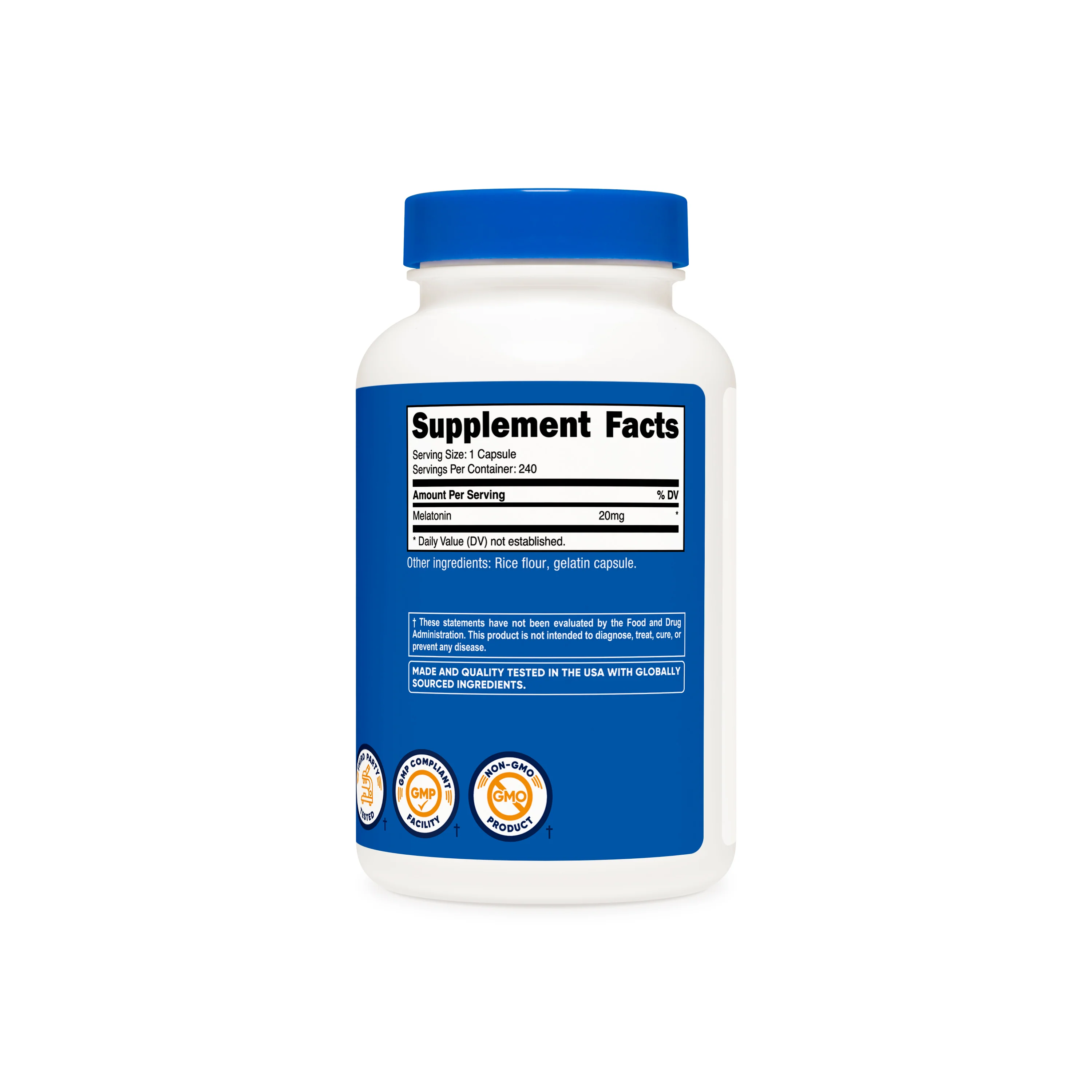 Nutricost Melatonin Capsules - Image 11