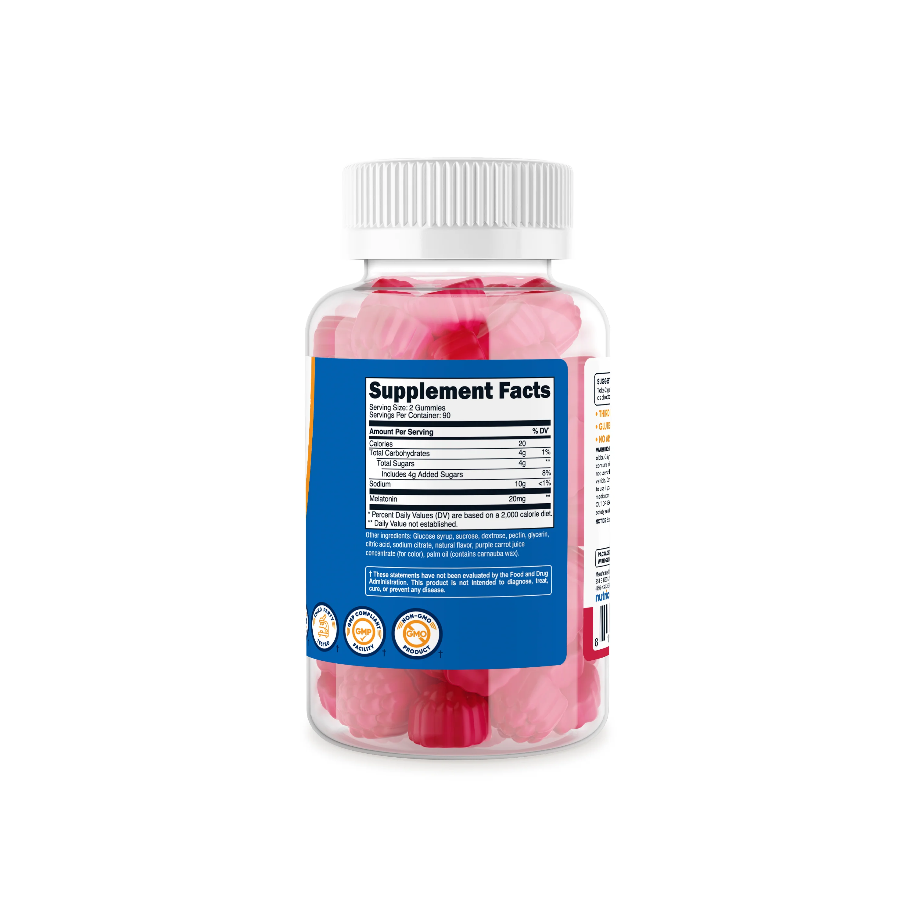 Nutricost Melatonin Gummies - Image 11