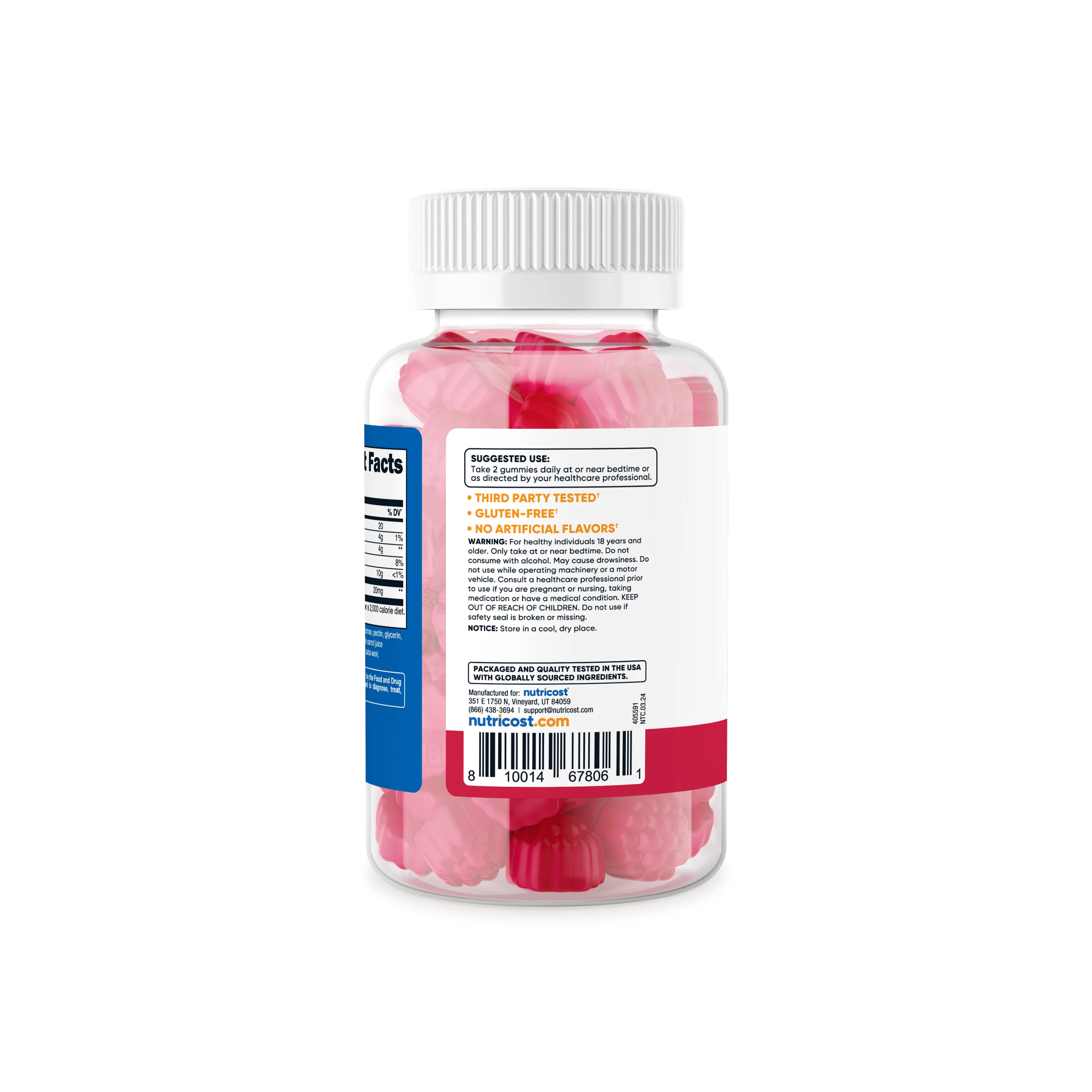 Nutricost Melatonin Gummies - Image 12