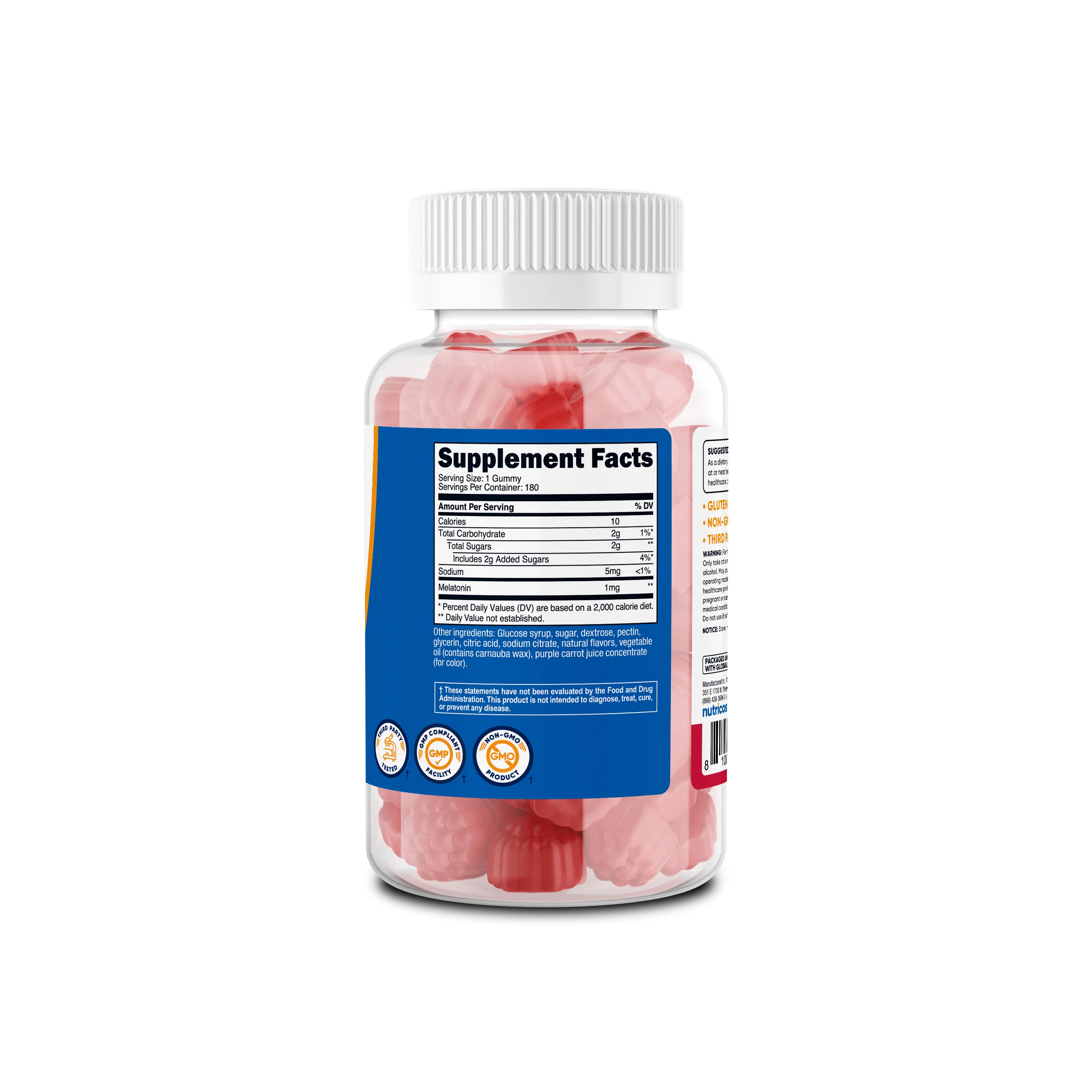 Nutricost Melatonin Gummies - Image 14