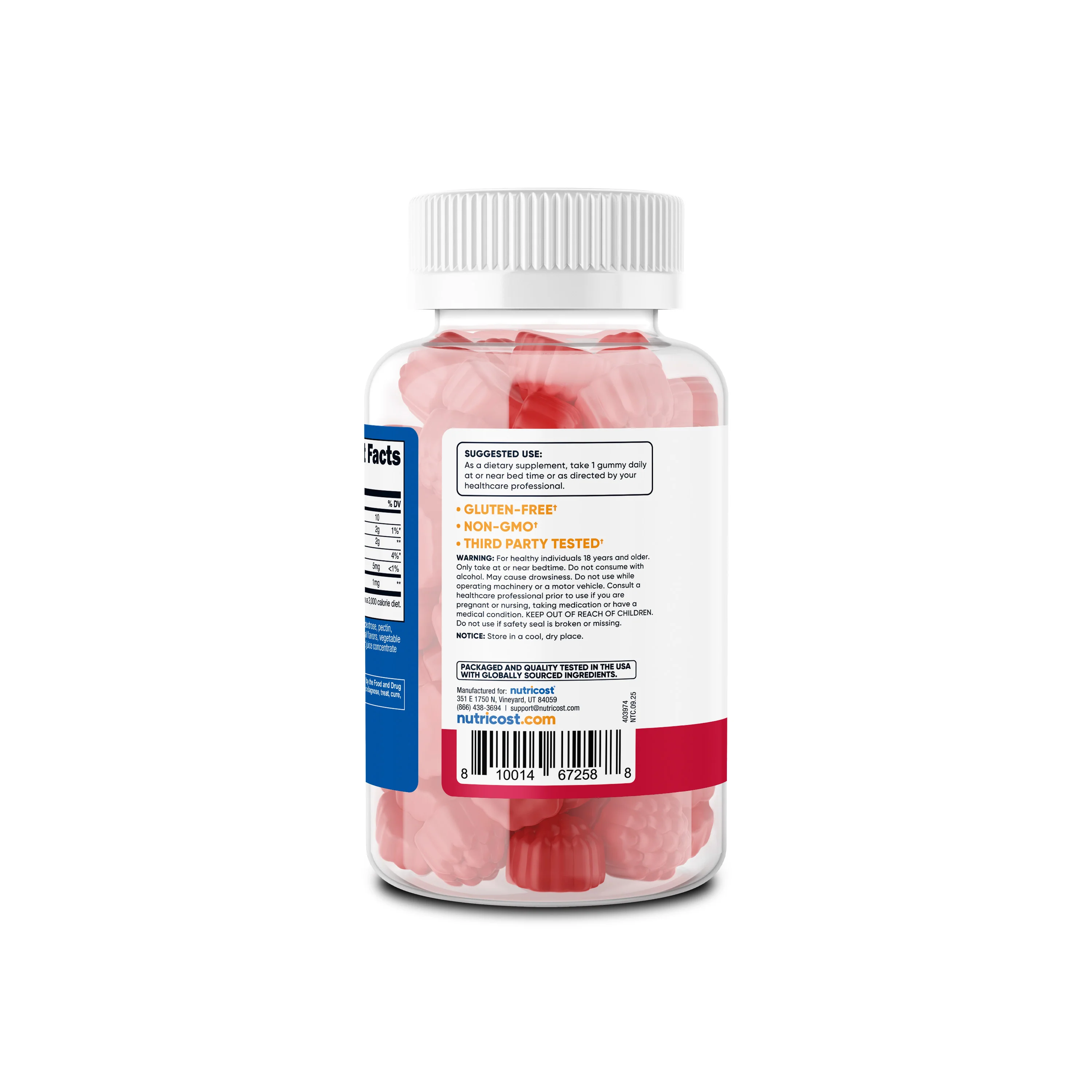 Nutricost Melatonin Gummies - Image 15