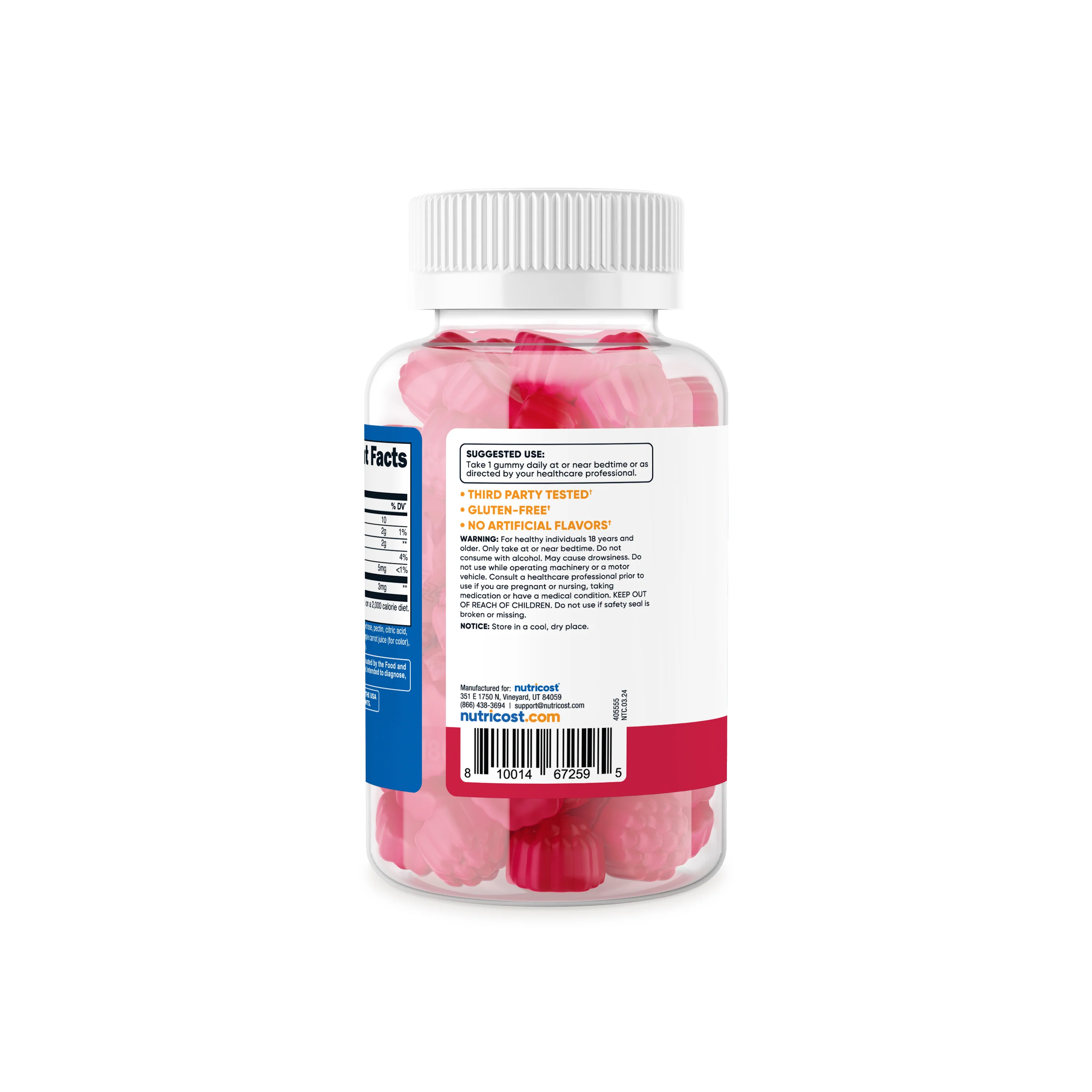 Nutricost Melatonin Gummies - Image 3