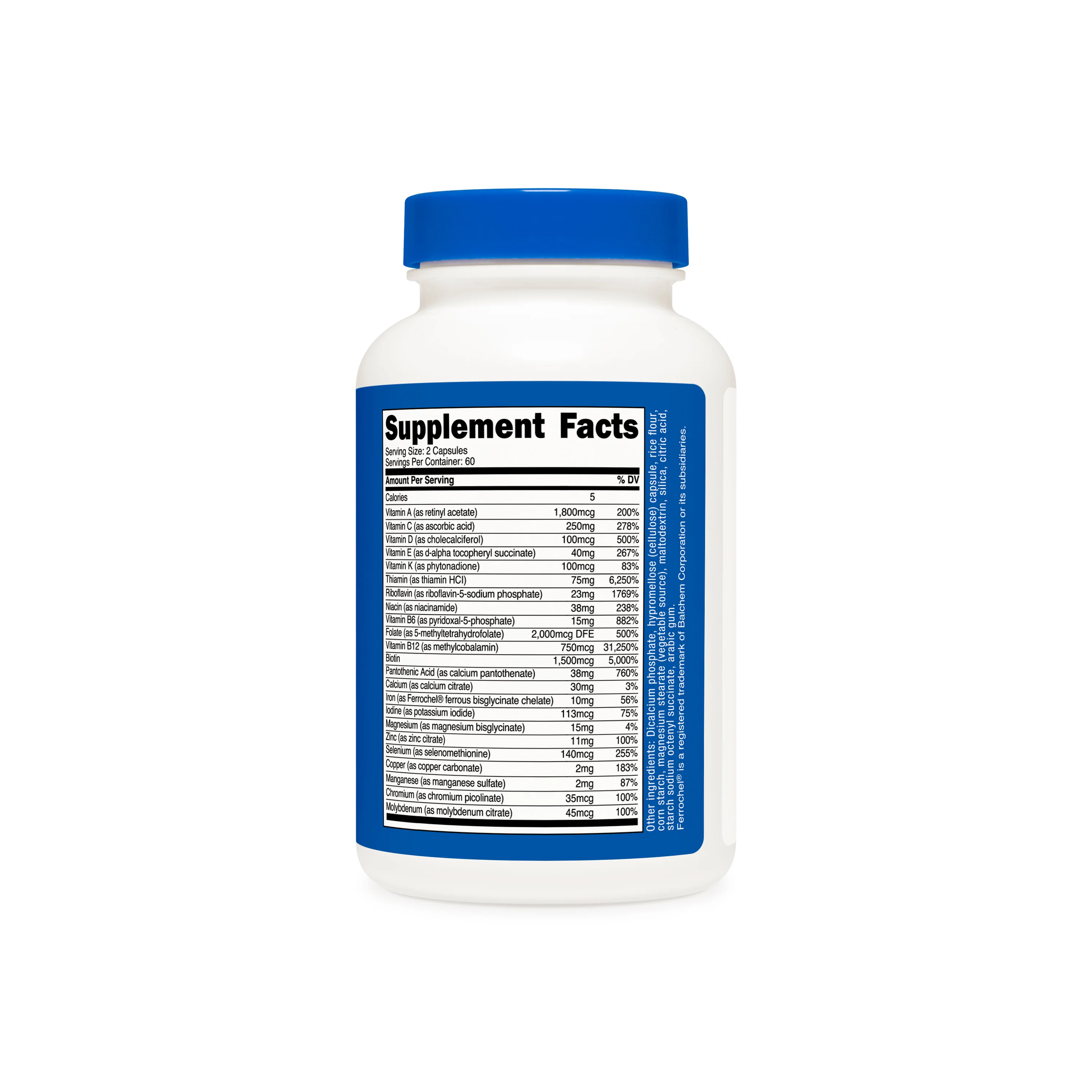 Nutricost Methylated Multivitamin - Image 2