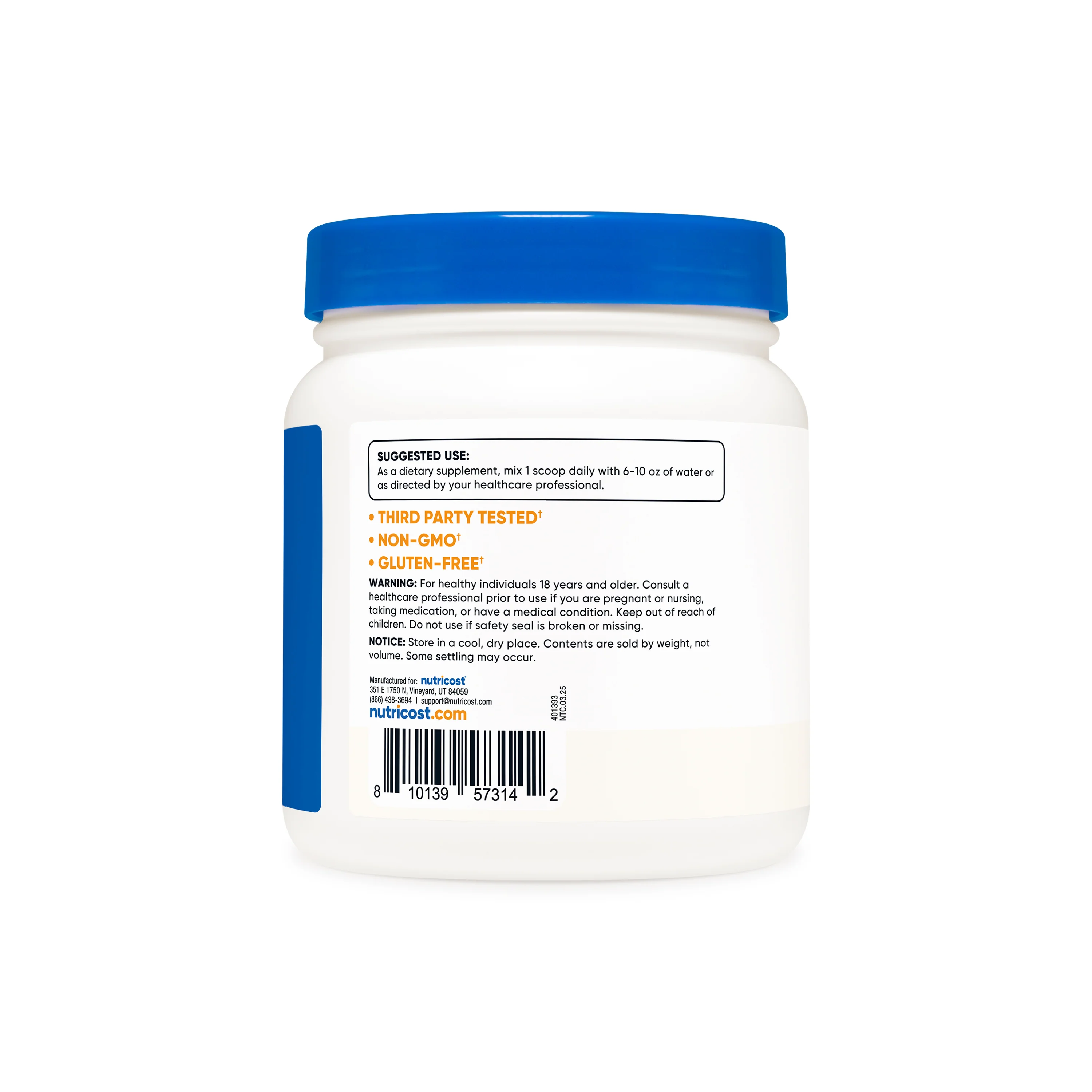 Nutricost MSM Powder - Image 3