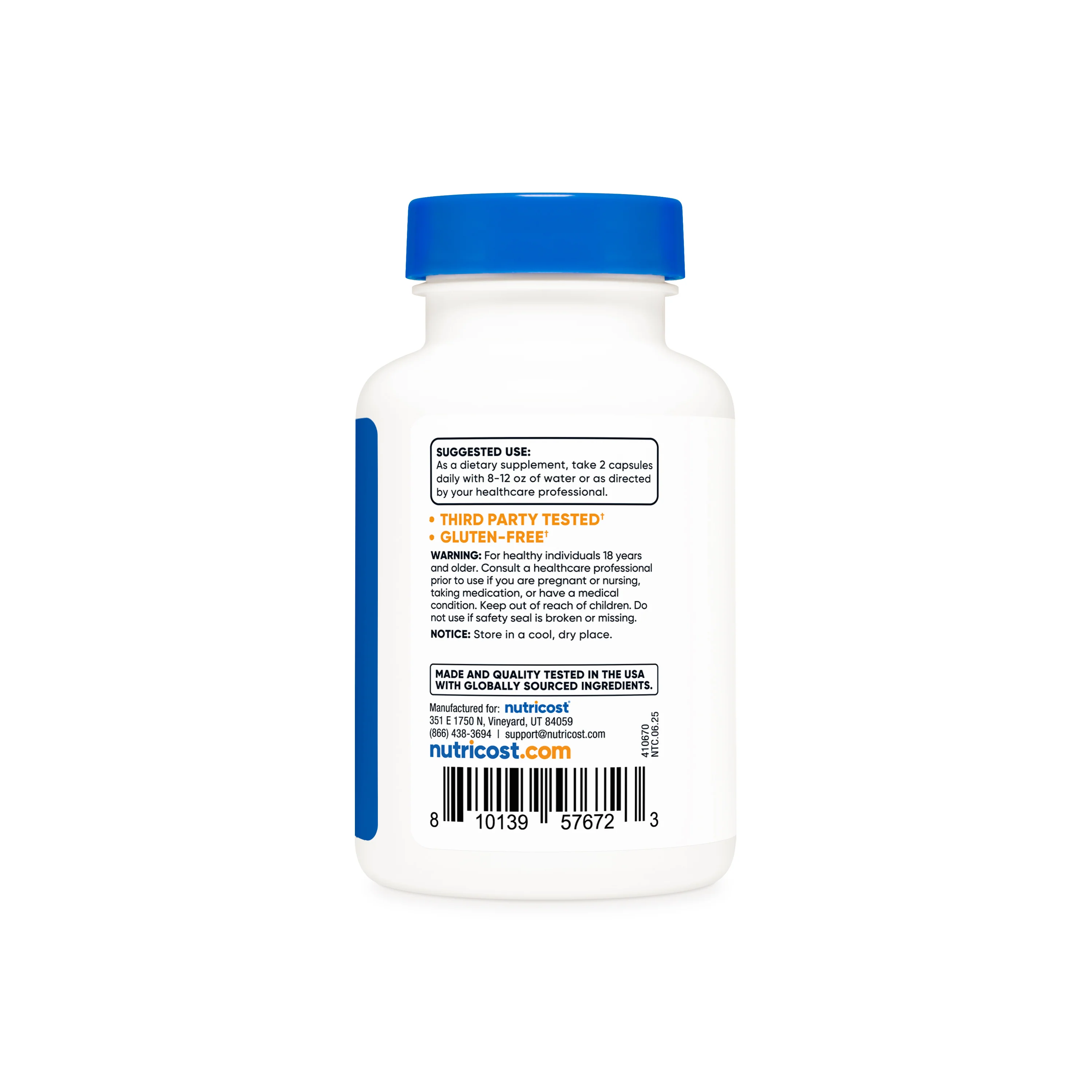 Nutricost Muira Puama Extract - Image 3