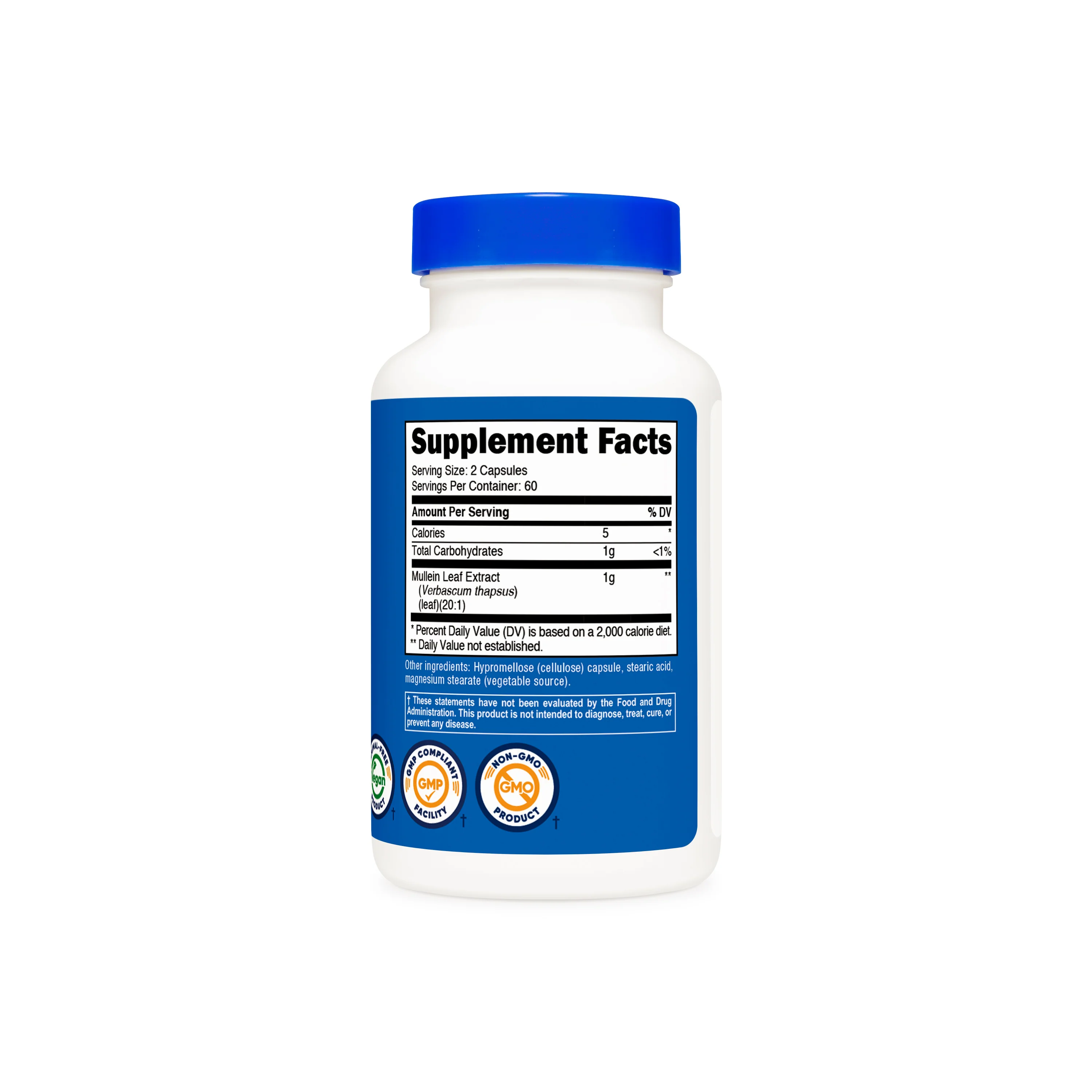 Nutricost Mullein Leaf Extract - Image 2
