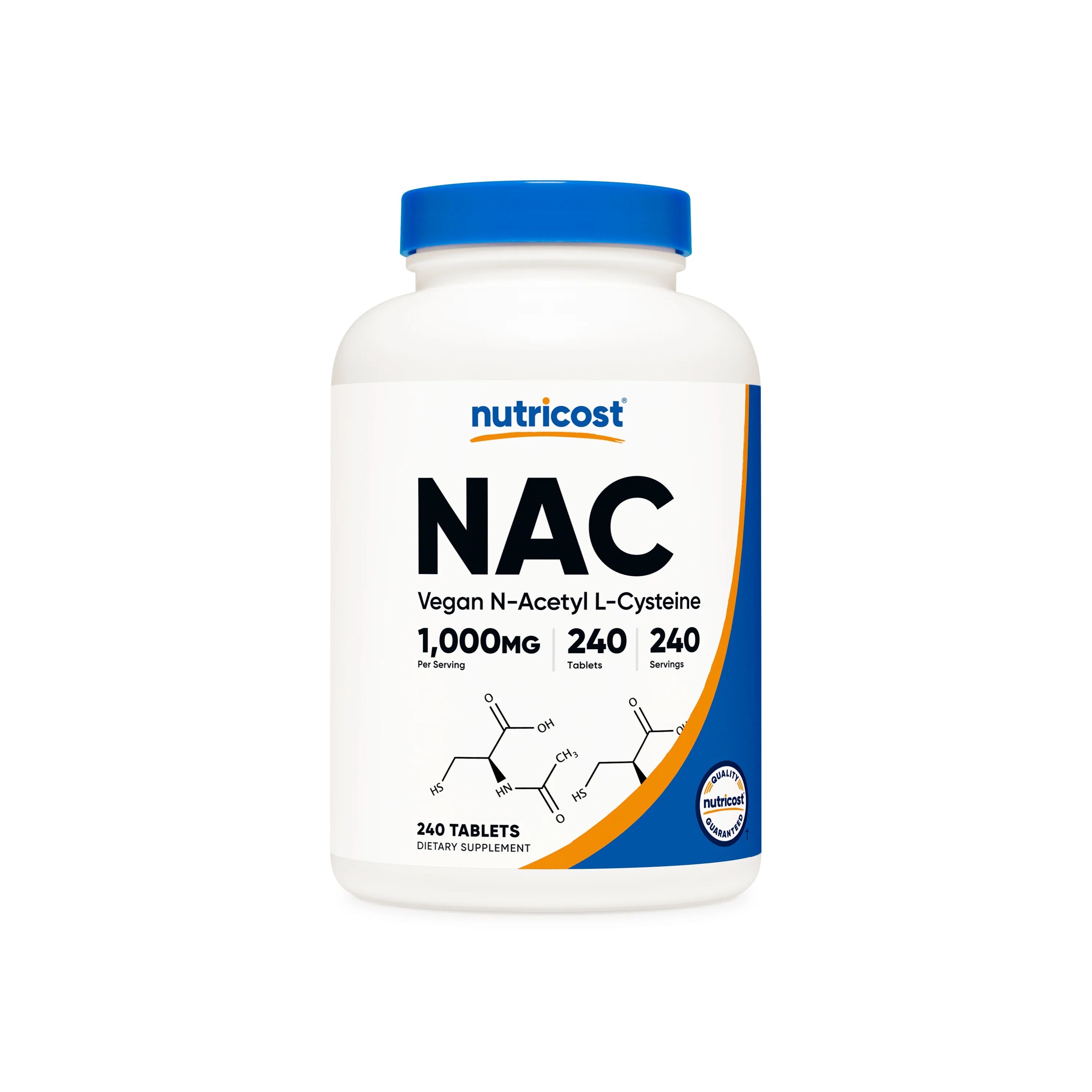Nutricost N-Acetyl L-Cysteine (NAC) Capsules - Image 13