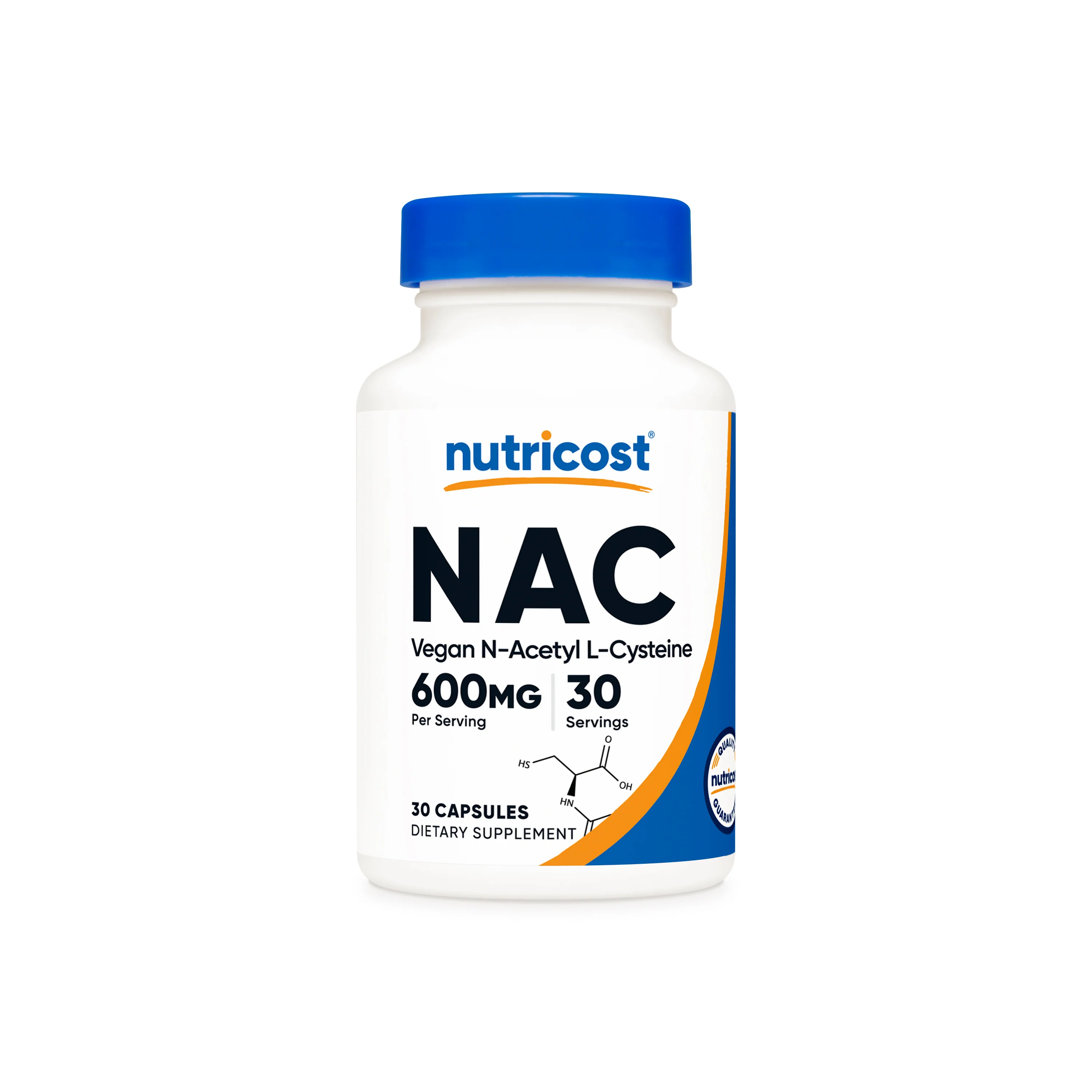 Nutricost N-Acetyl L-Cysteine (NAC) Capsules - Image 4